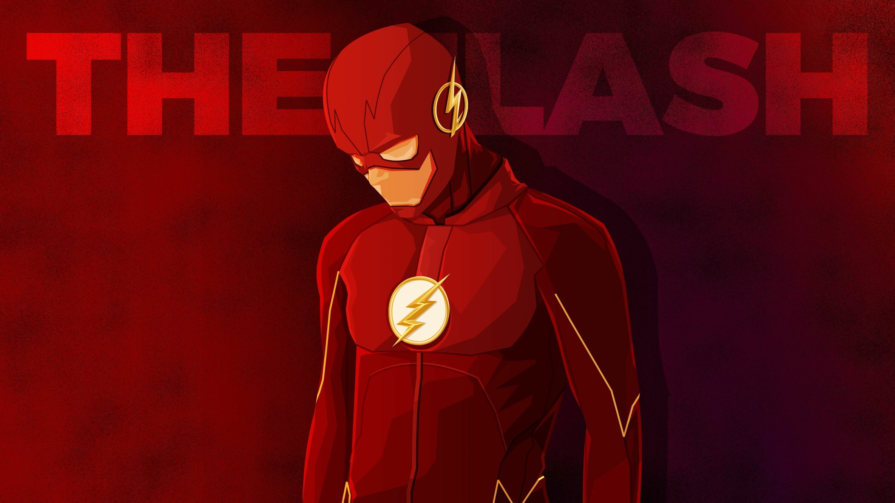 The Flash (2022): The film is directed by Andy Muschietti, Ezra Miller as Barry Allen. 3000x1690 HD Background.