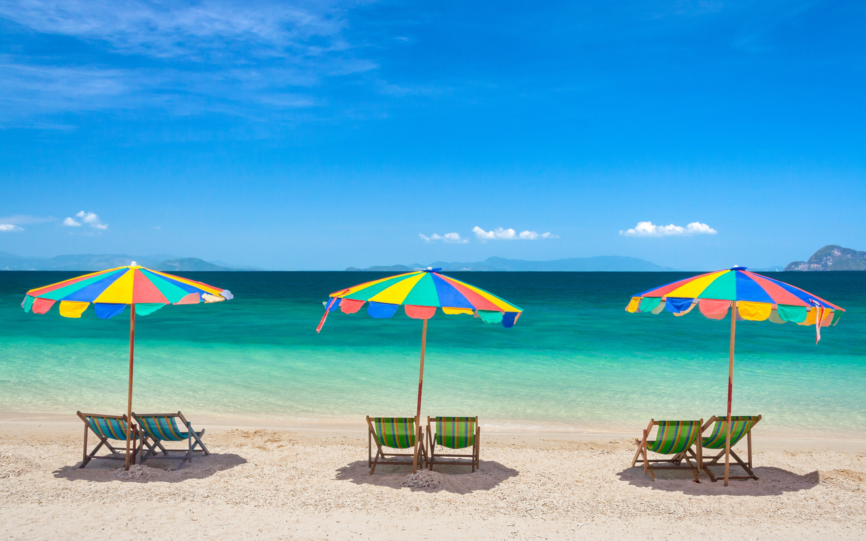 Beach umbrella, Arlmont u0026 co ria, Luxury undressed, Uhd beach wallpapers, 2880x1800 HD Desktop
