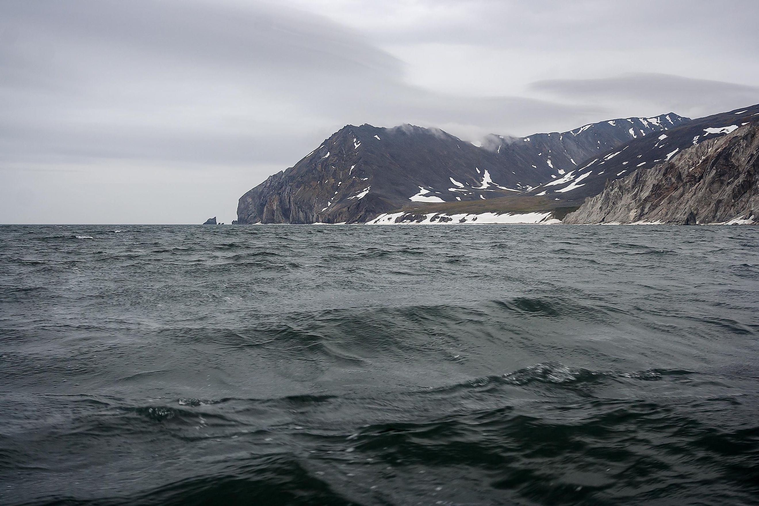 Bering Sea, Travels, Bering Strait, 2640x1760 HD Desktop