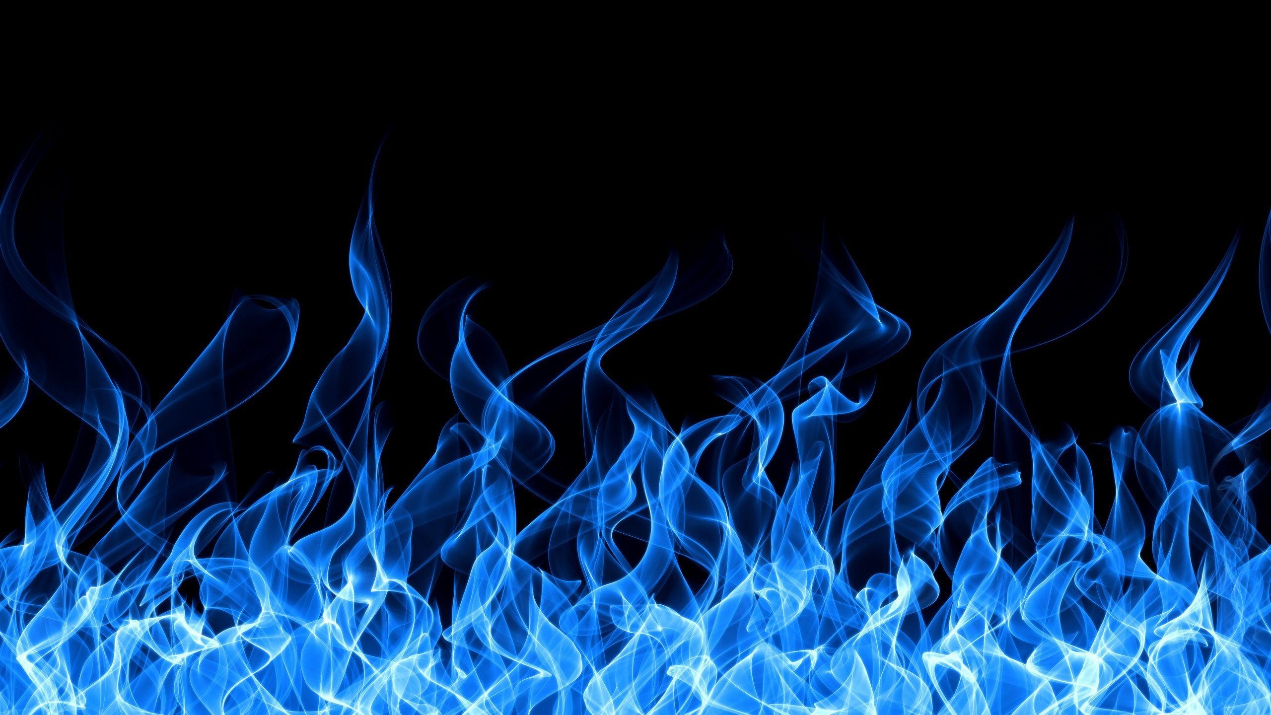 Fiery flames, Intense heat, Burning inferno, Destructive power, Elemental force, 2560x1440 HD Desktop