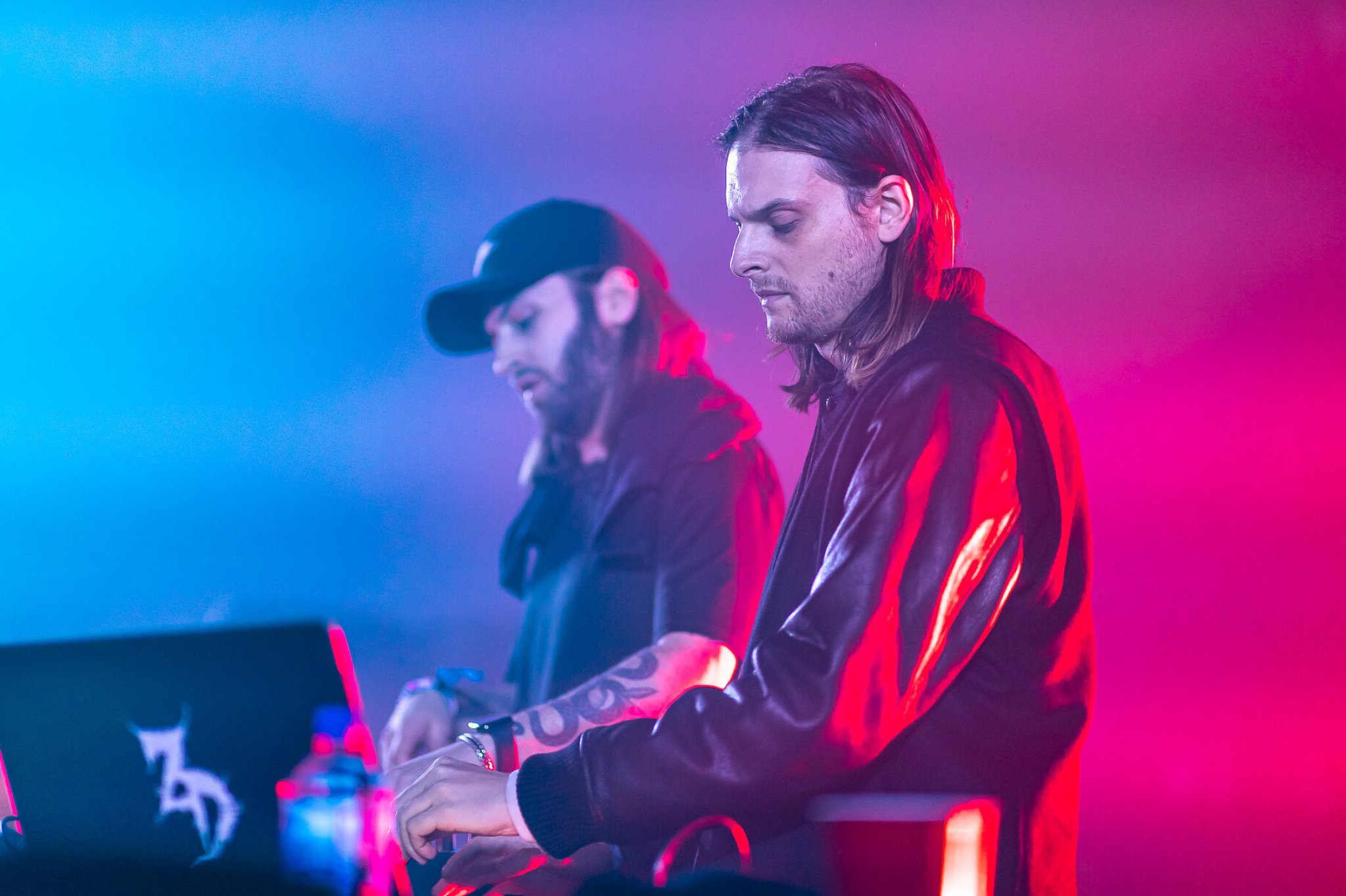 Zeds Dead band, Electronic music pioneers, Conscious electronic movement, Dynamic performances, 2050x1370 HD Desktop