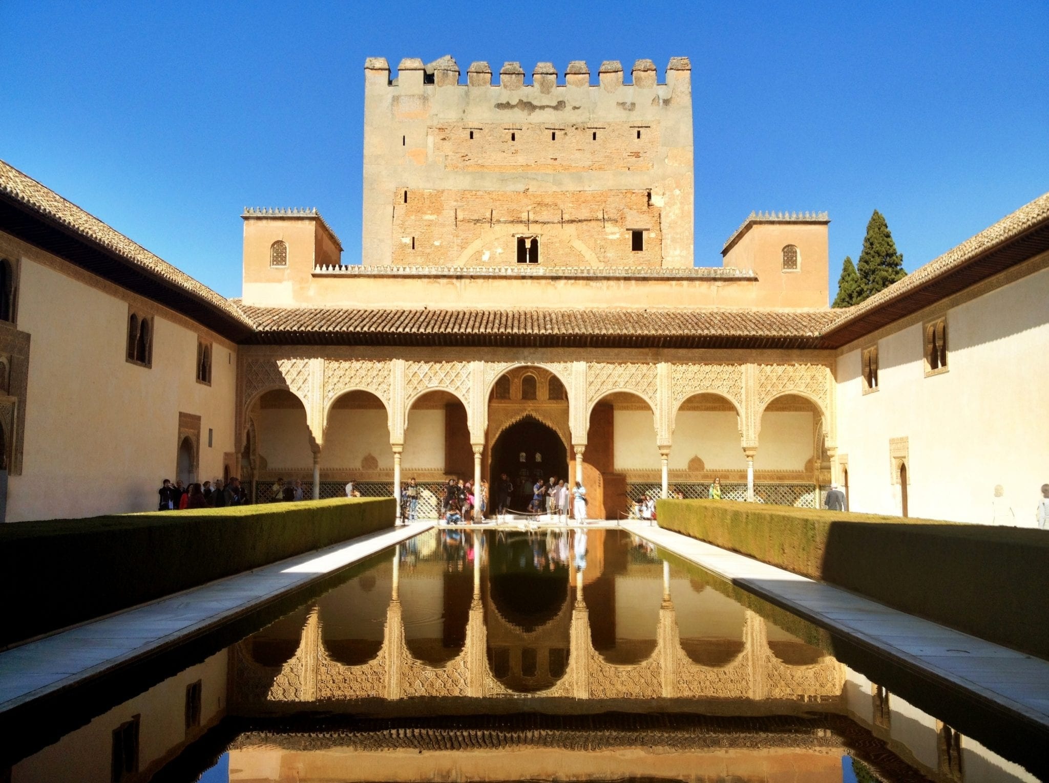 The Alhambra, Spain, Absolute Enchantment, Adventurous Kate, 2050x1530 HD Desktop