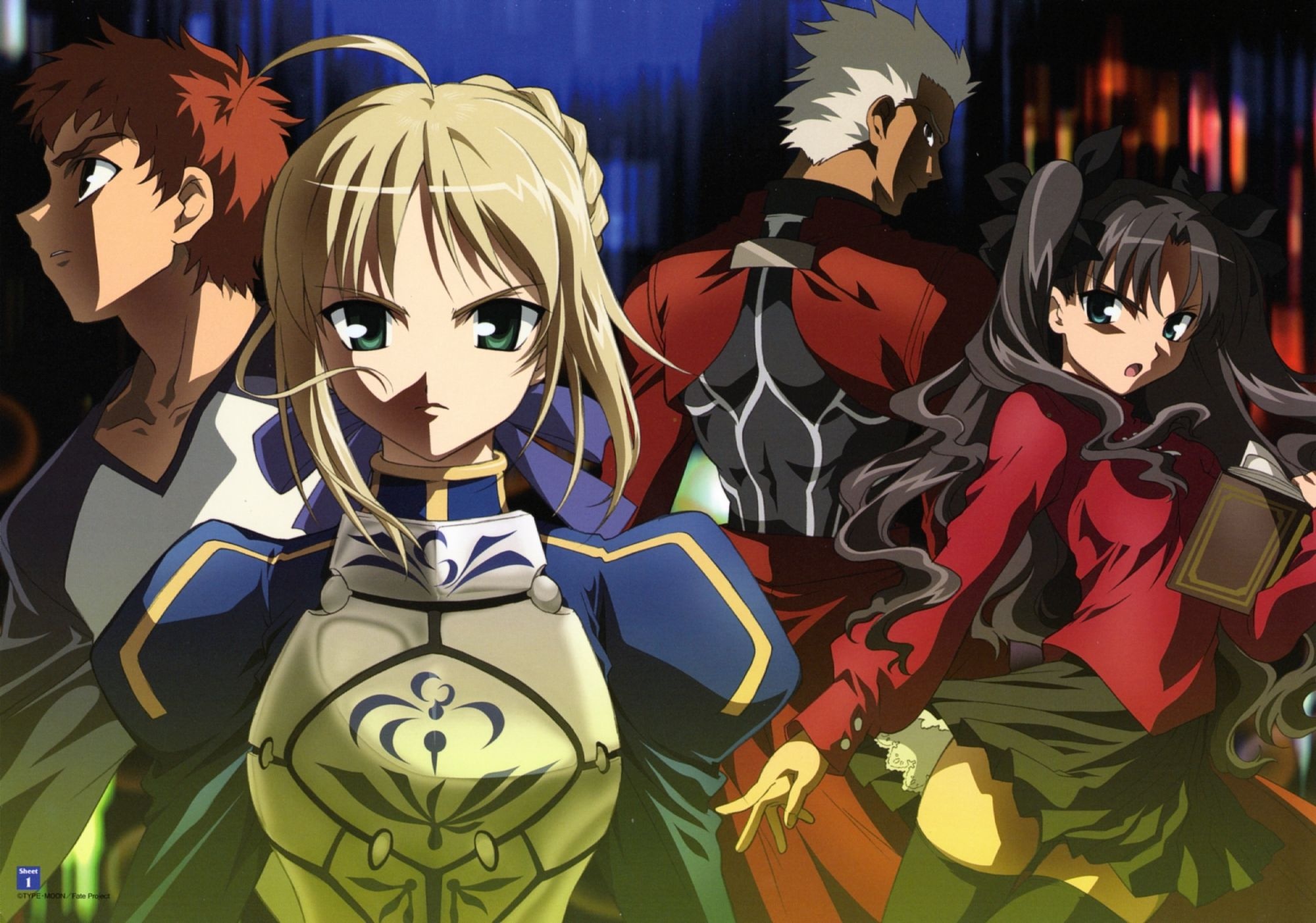 Fate/stay night: Unlimited Blade Works, Mini review, Unforgettable movie, Iconic anime, 2000x1410 HD Desktop