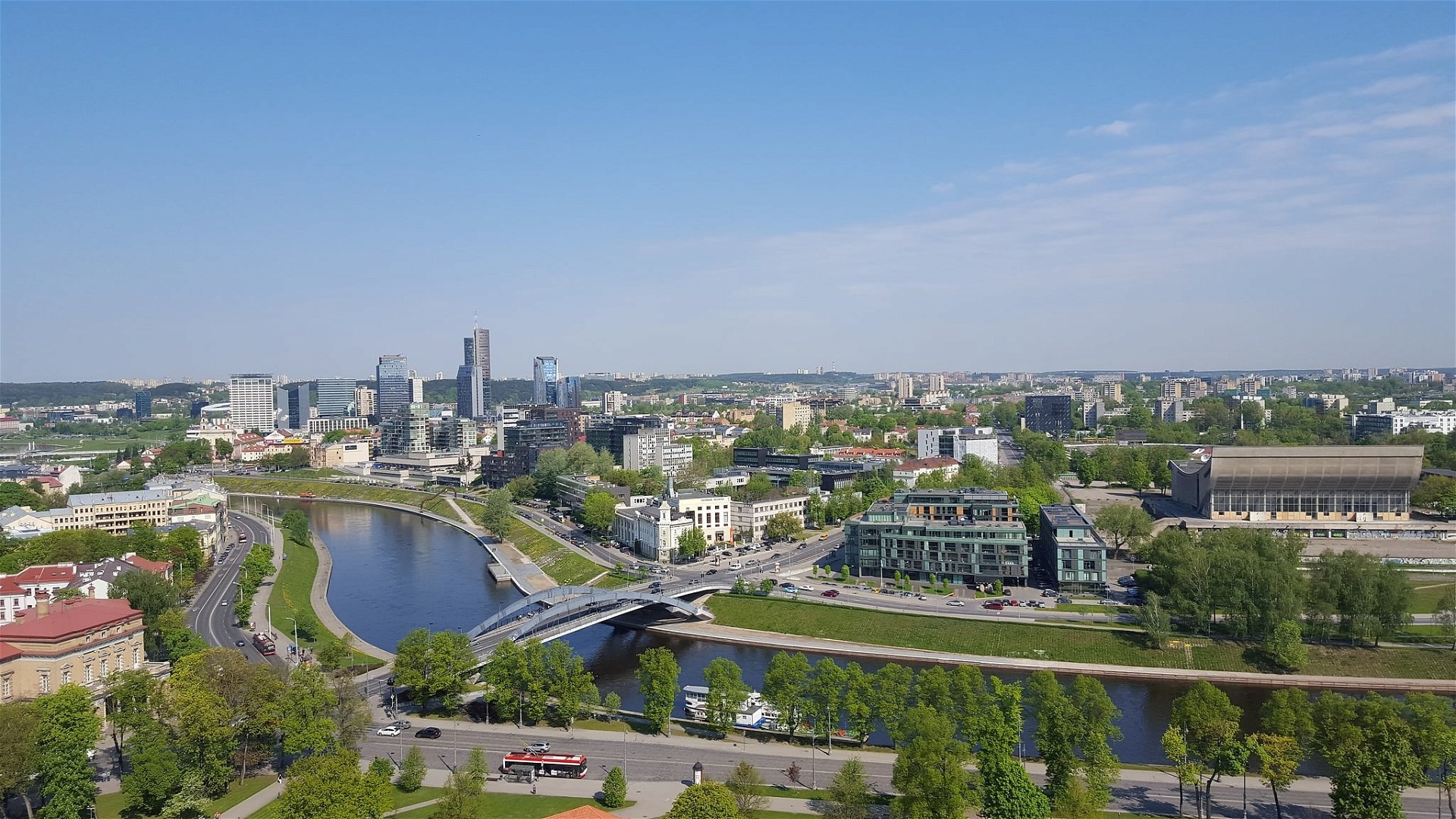 Vilnius city, Tourist attractions guide, Must-visit places, Memorable experiences, 1920x1080 Full HD Desktop