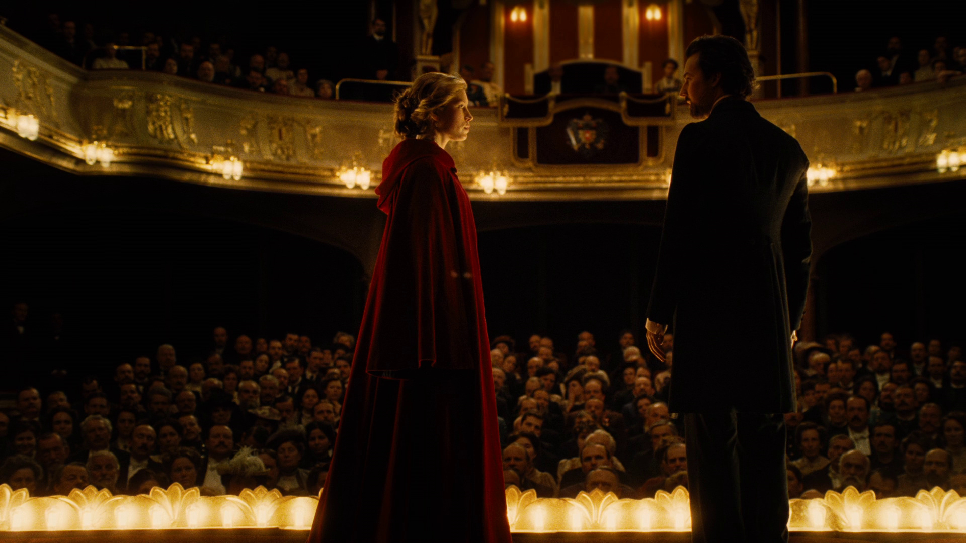 The Illusionist, Blu-ray review, Expertly crafted, Compelling narrative, 1920x1080 Full HD Desktop