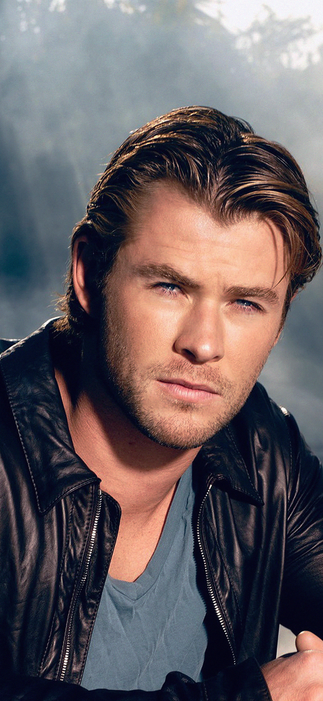 Chris Hemsworth: A leading role in the horror movie The Cabin in the Woods, 2011. 1130x2440 HD Background.