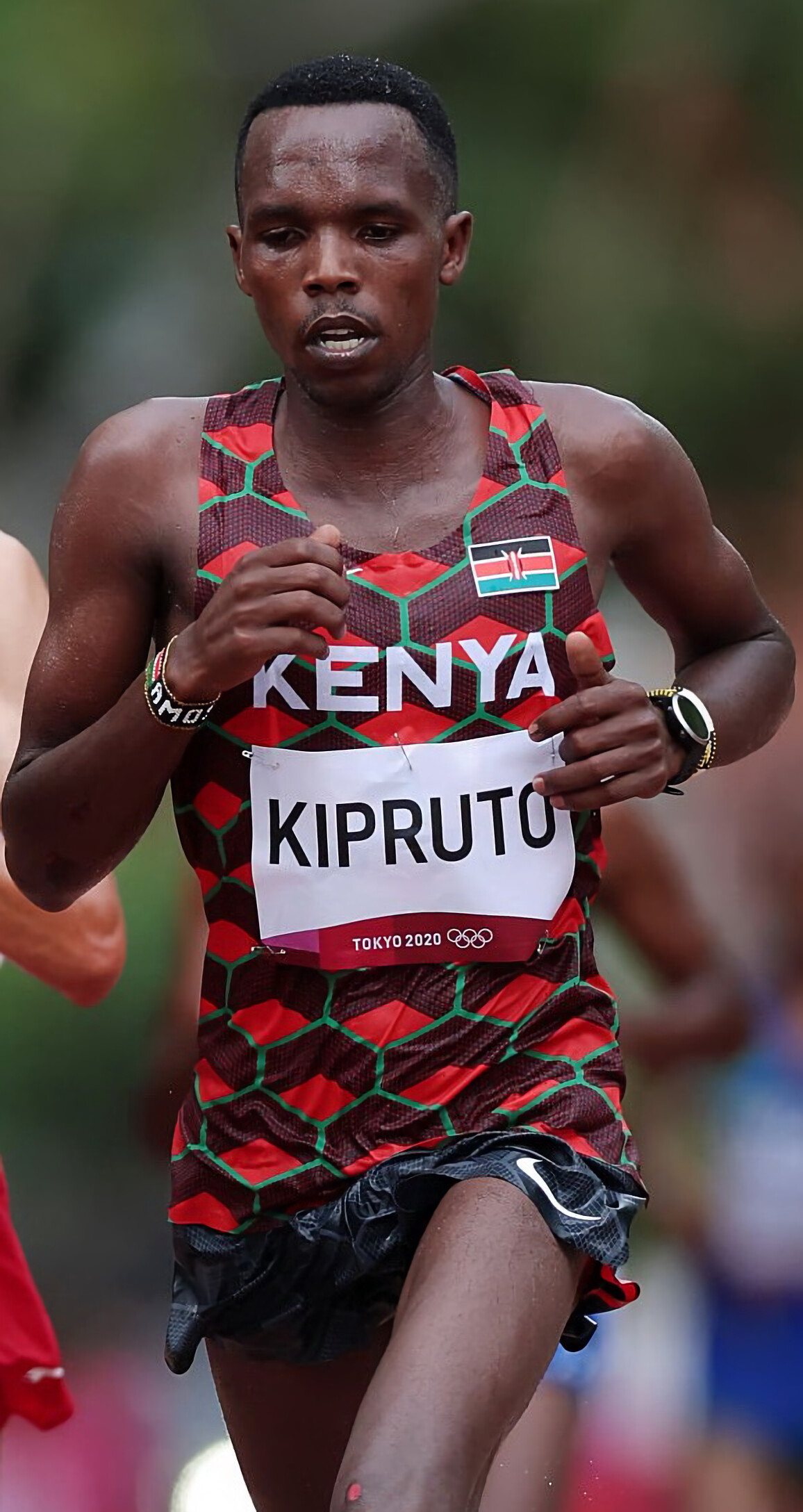 Amos Kipruto, Marathon prodigy, Lightning-fast, Podium potential, 1160x2180 HD Handy