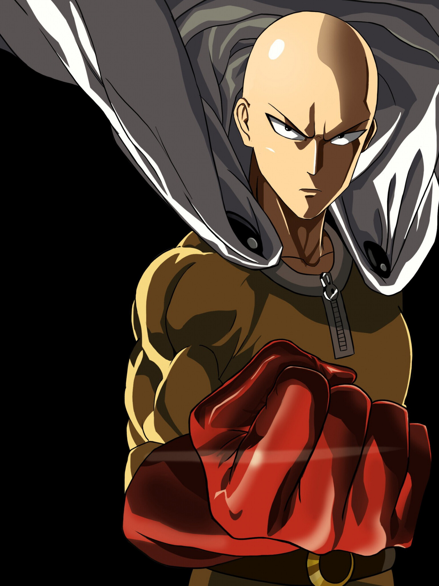 One-Punch Man, Season 2 wallpapers, Epic battles, Download wallpapers, 1540x2050 HD Phone