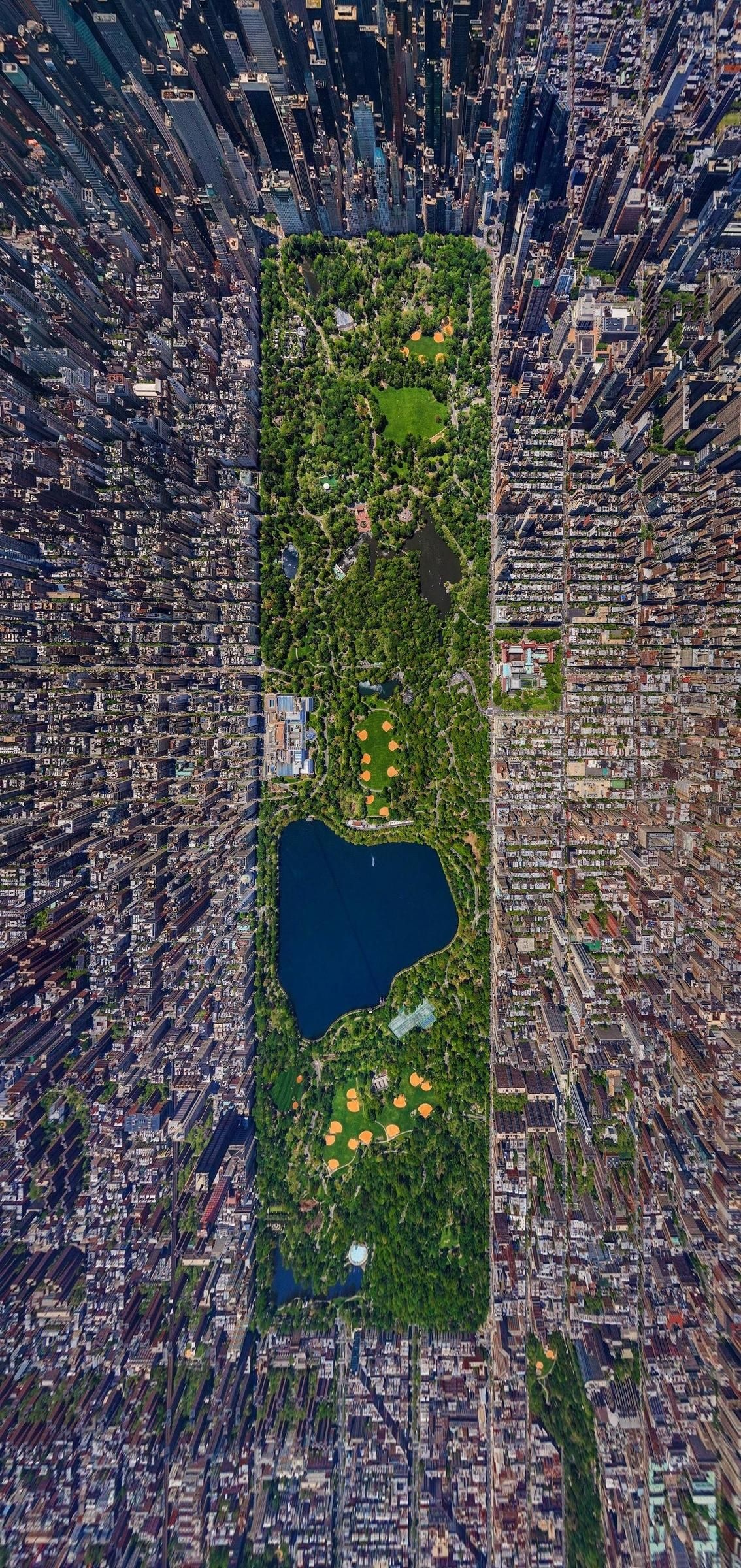 New York Aesthetic, Picture-perfect locations, Must-visit places, Beautiful scenery, 1140x2400 HD Handy