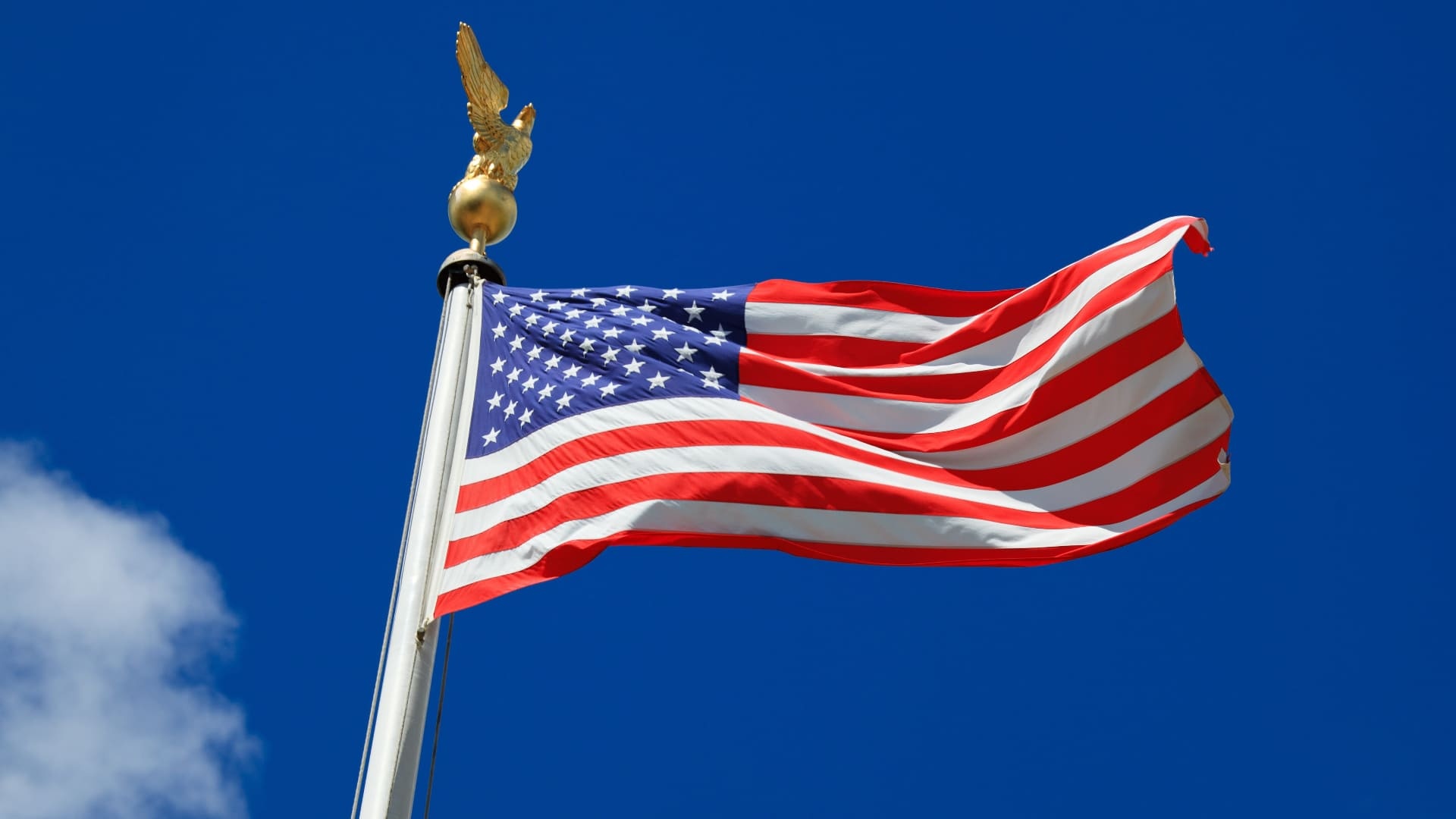 American Flag, Top quality, Best American flag wallpapers, 2022, Patriotic background, 1920x1080 Full HD Desktop