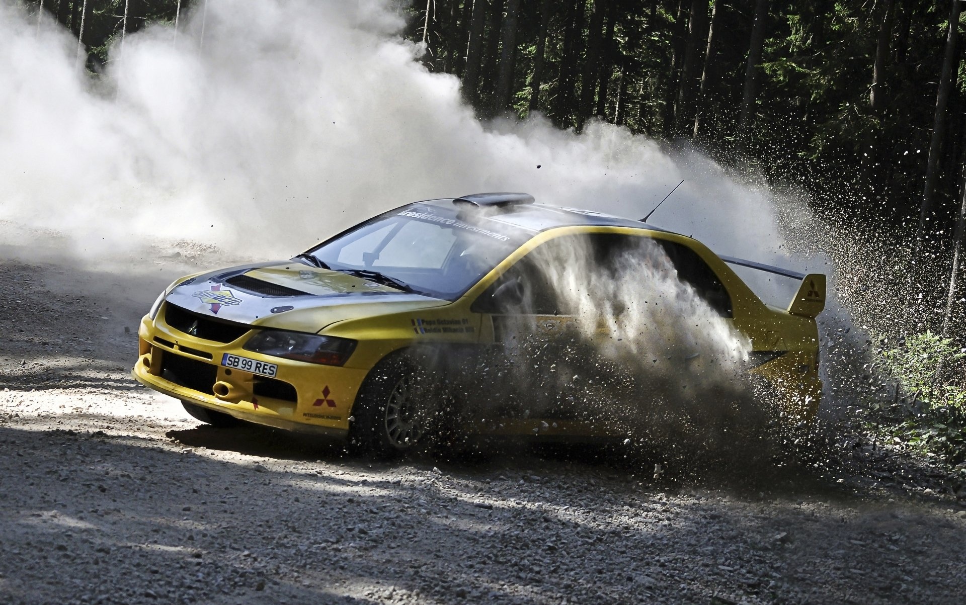 Mitsubishi Evo rally, High-definition wallpapers, Action-packed, 1920x1210 HD Desktop