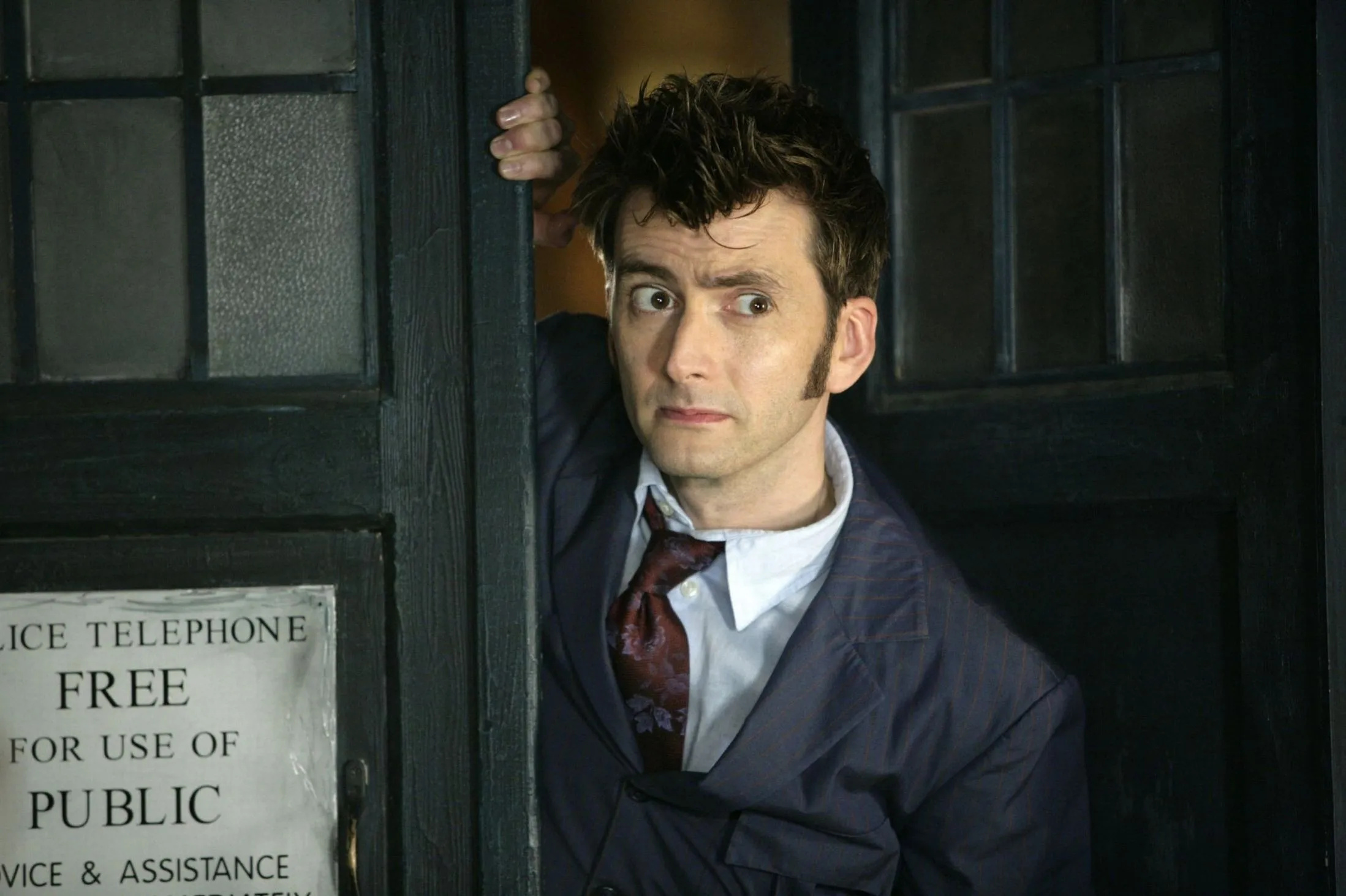 David Tennant, Outgoing Doctor Who, Peter Capaldi, Praises, 2200x1470 HD Desktop