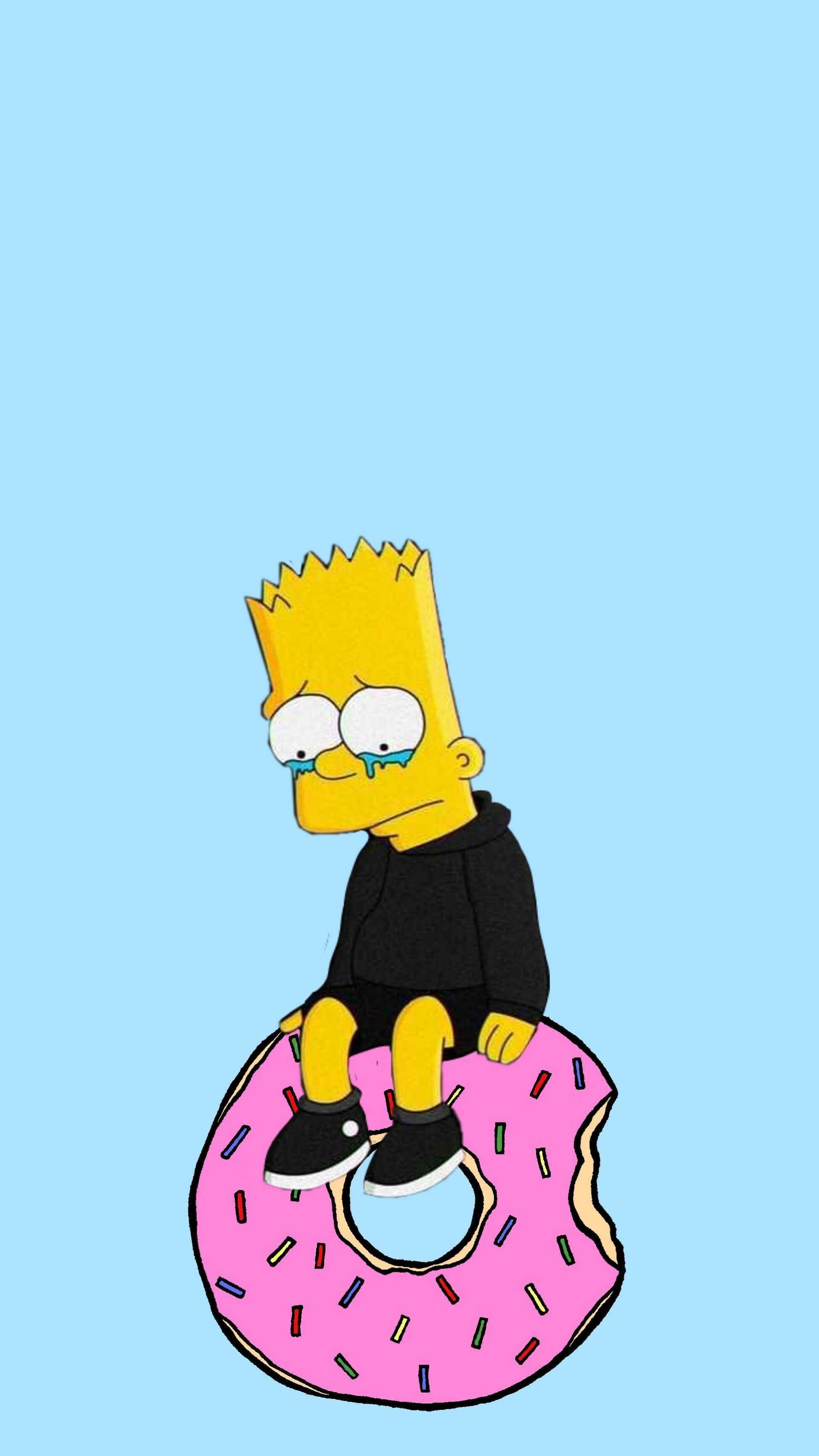 The Simpsons: Bart, has been nicknamed "Cosmo", after discovering a comet in "Bart's Comet". 1950x3470 HD Wallpaper.