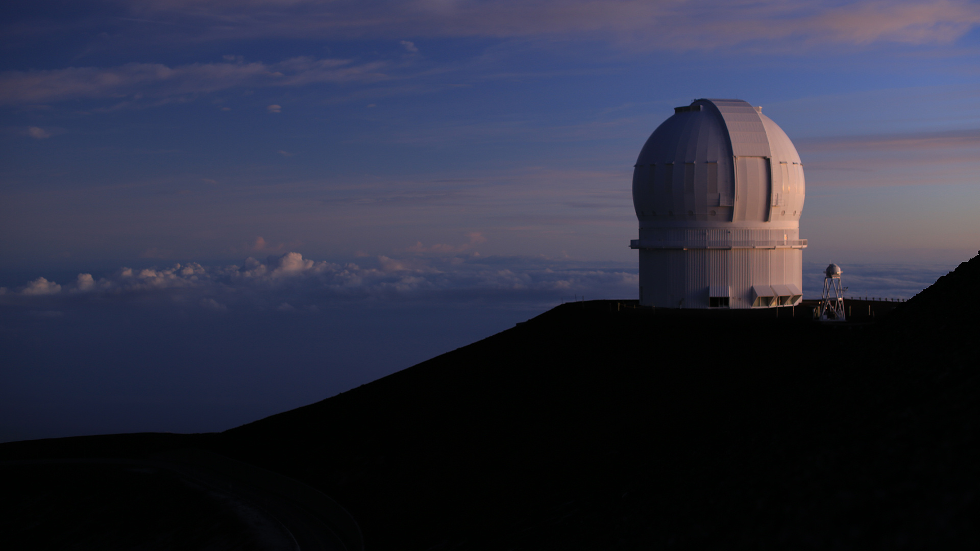Mauna Kea Observatories, Big Island, Hawaii USA, Windows 10 spotlight, 1920x1080 Full HD Desktop
