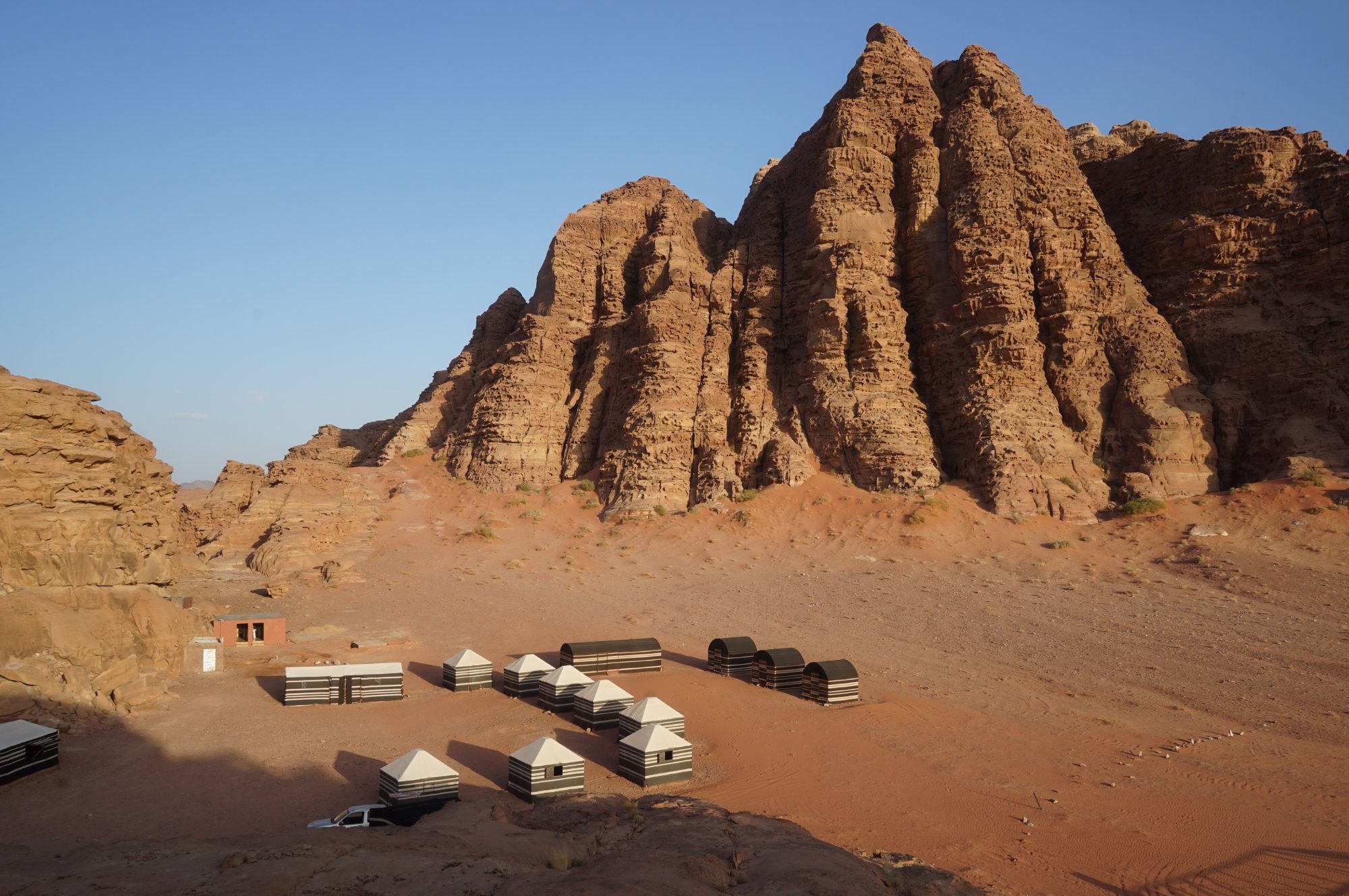 Wadi Rum Village, Jordan's desert, Adventurous experience, 2000x1330 HD Desktop