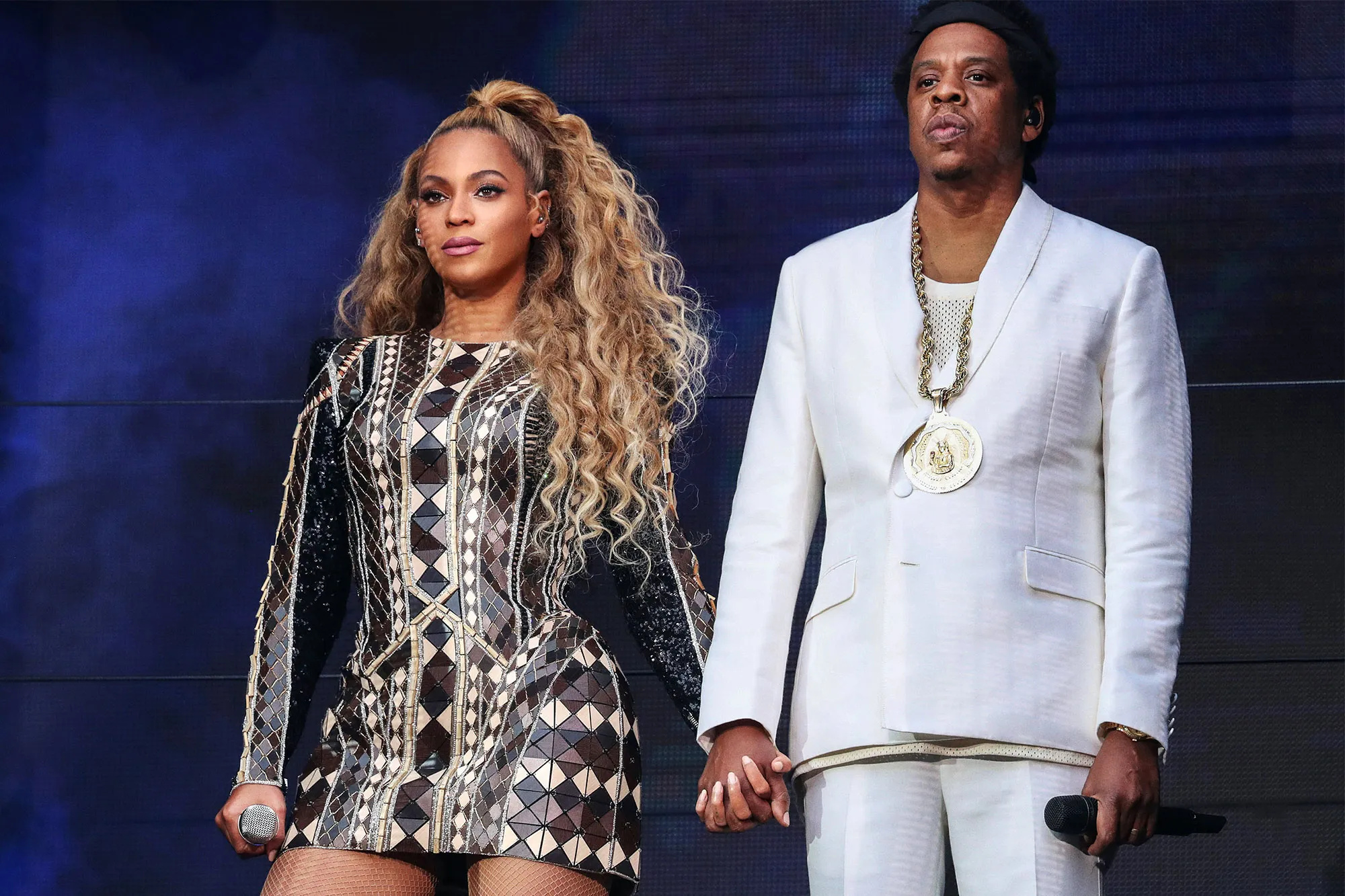 Beyonce and Jay-Z, Cultural conversation, Album release, Vanity Fair, 2000x1340 HD Desktop