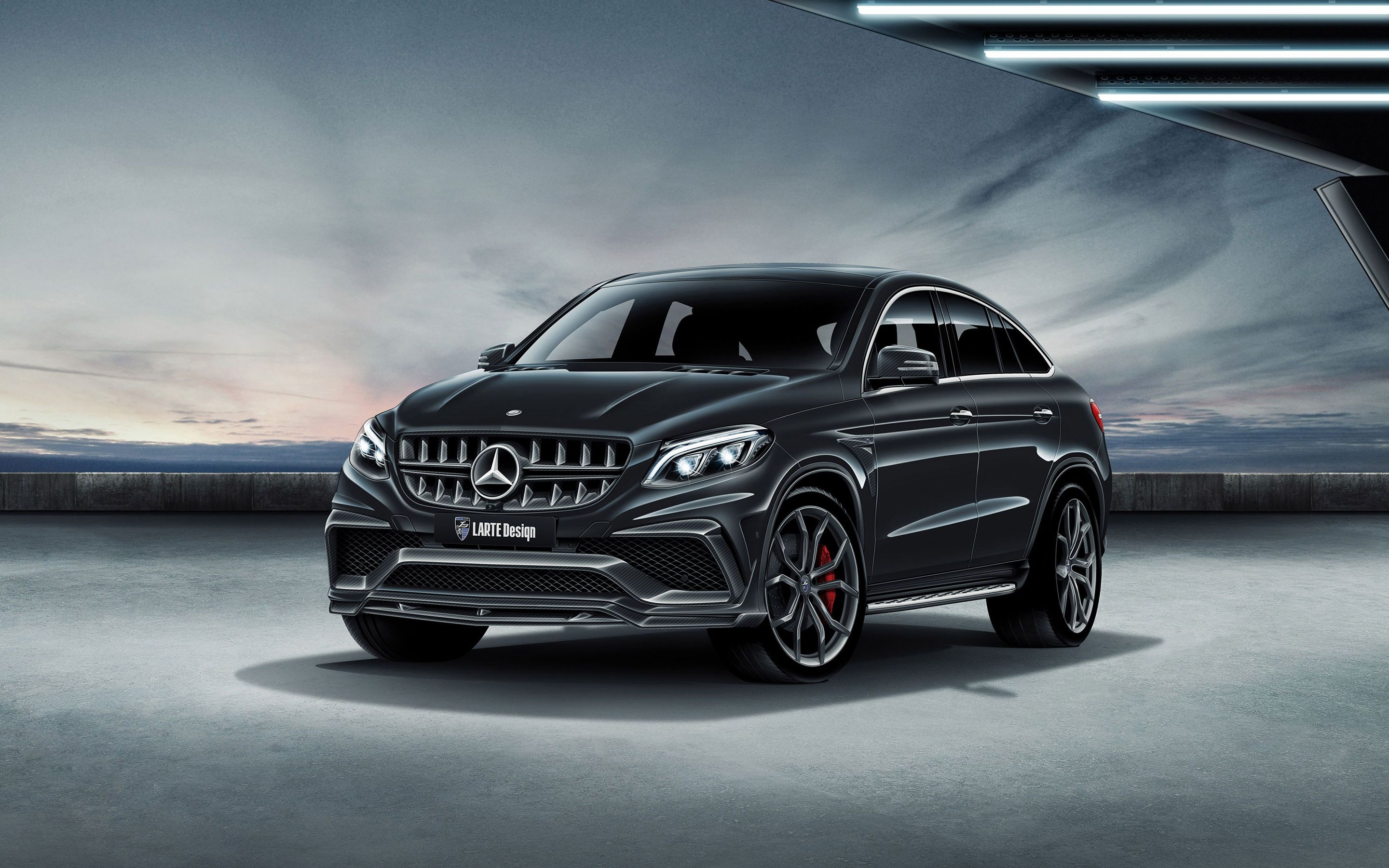 Mercedes-Benz GLE, Stunning design, Advanced technology, Unparalleled luxury, 2880x1800 HD Desktop