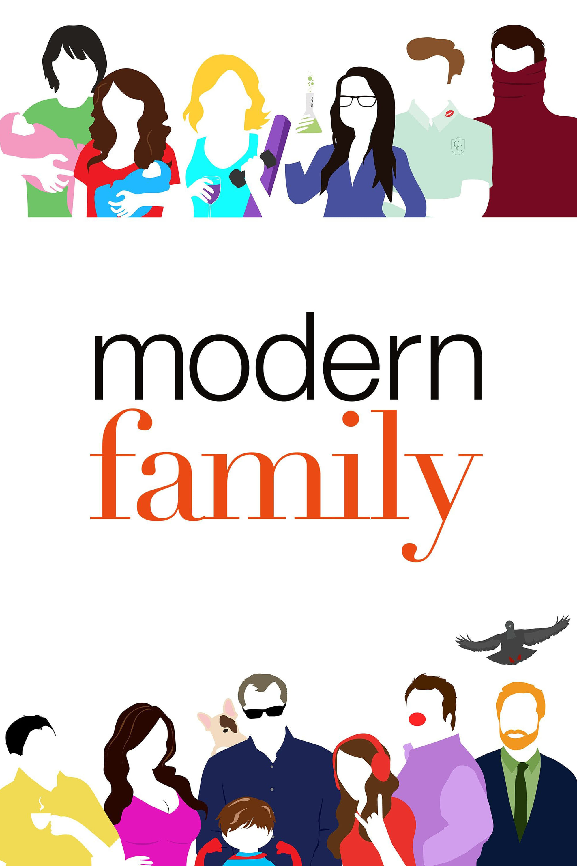 Modern Family, TV Series, Impactful finale, Groundbreaking representation, 2000x3000 HD Phone