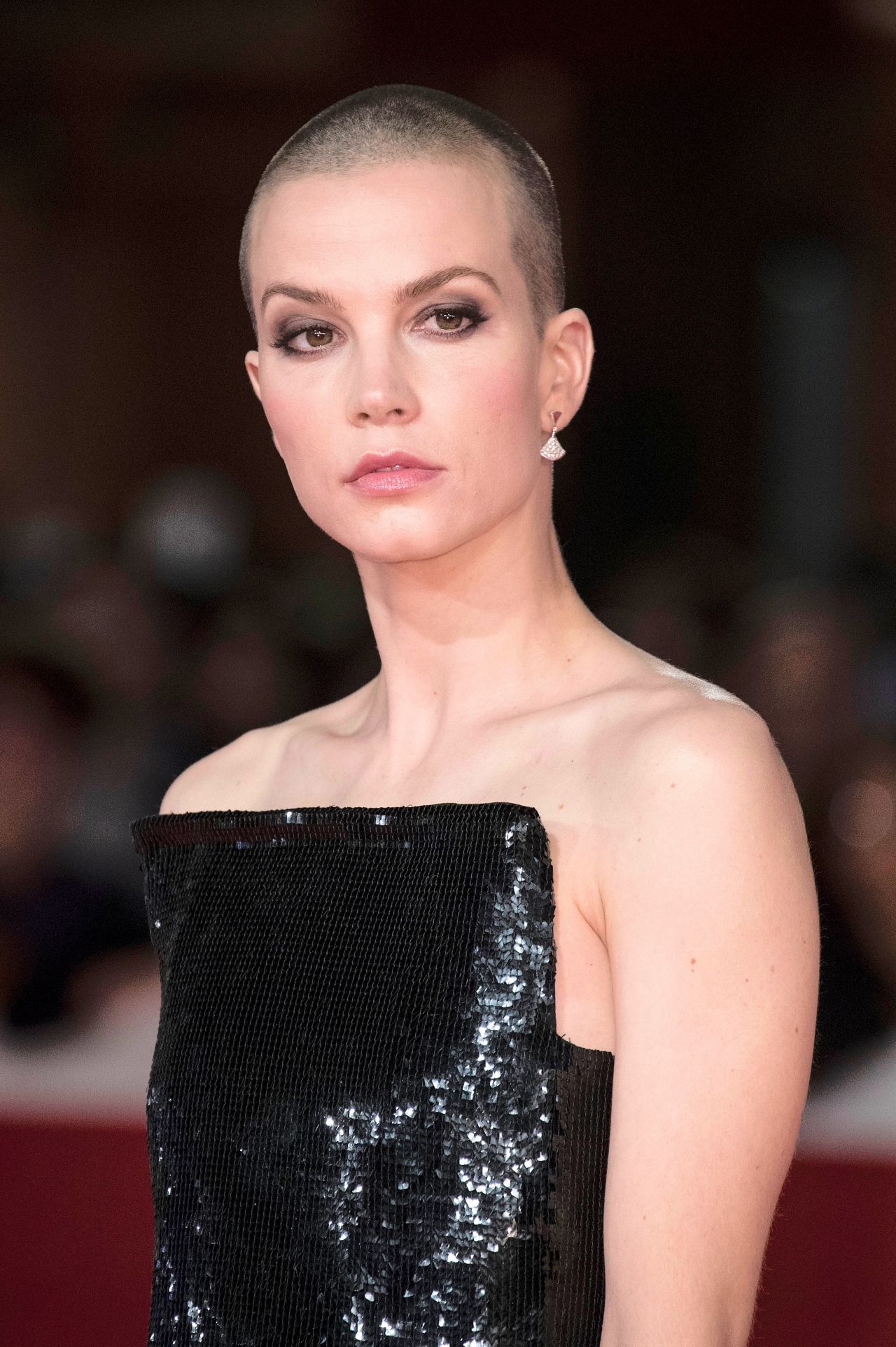 Sylvia Hoeks, Movies, The Girl in the Spider's Web, Rome Film Festival, 1280x1930 HD Handy