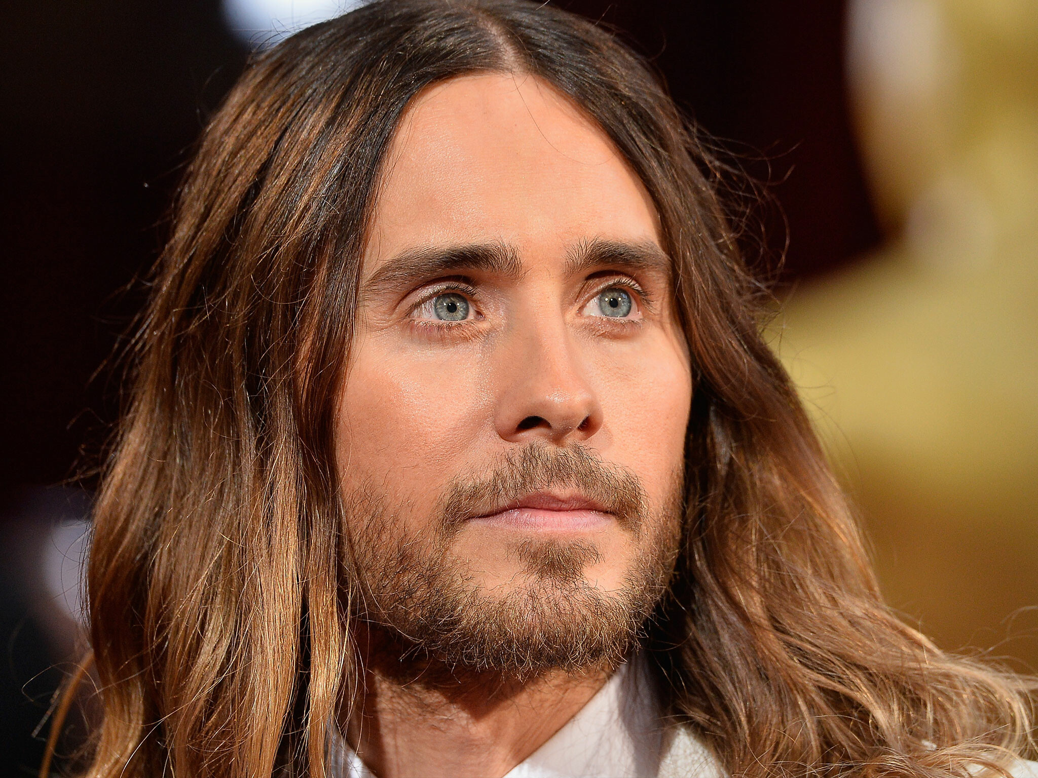 Jared Leto: Began his career as an actor, starring in television series such as My So-Called Life and Law and Order. 2050x1540 HD Background.