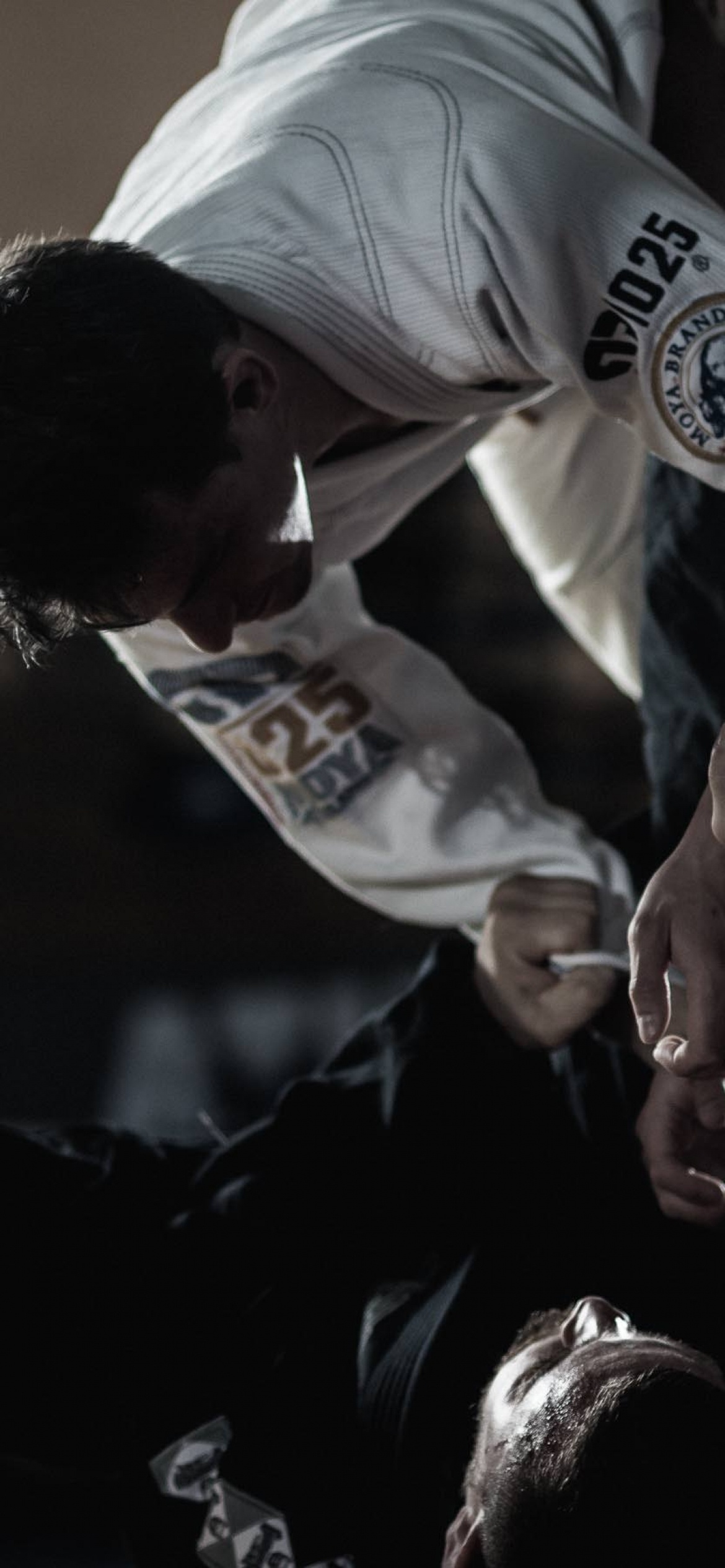 Brazilian Jiu-jitsu: The parts of the training regime: submissions, sparring, and live drilling. 1170x2540 HD Wallpaper.