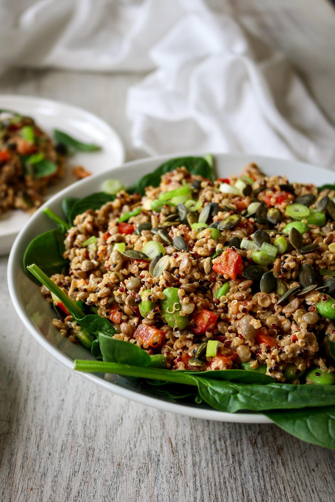 Pick up limes, Protein packed lentil, Quinoa salad, 1280x1920 HD Phone