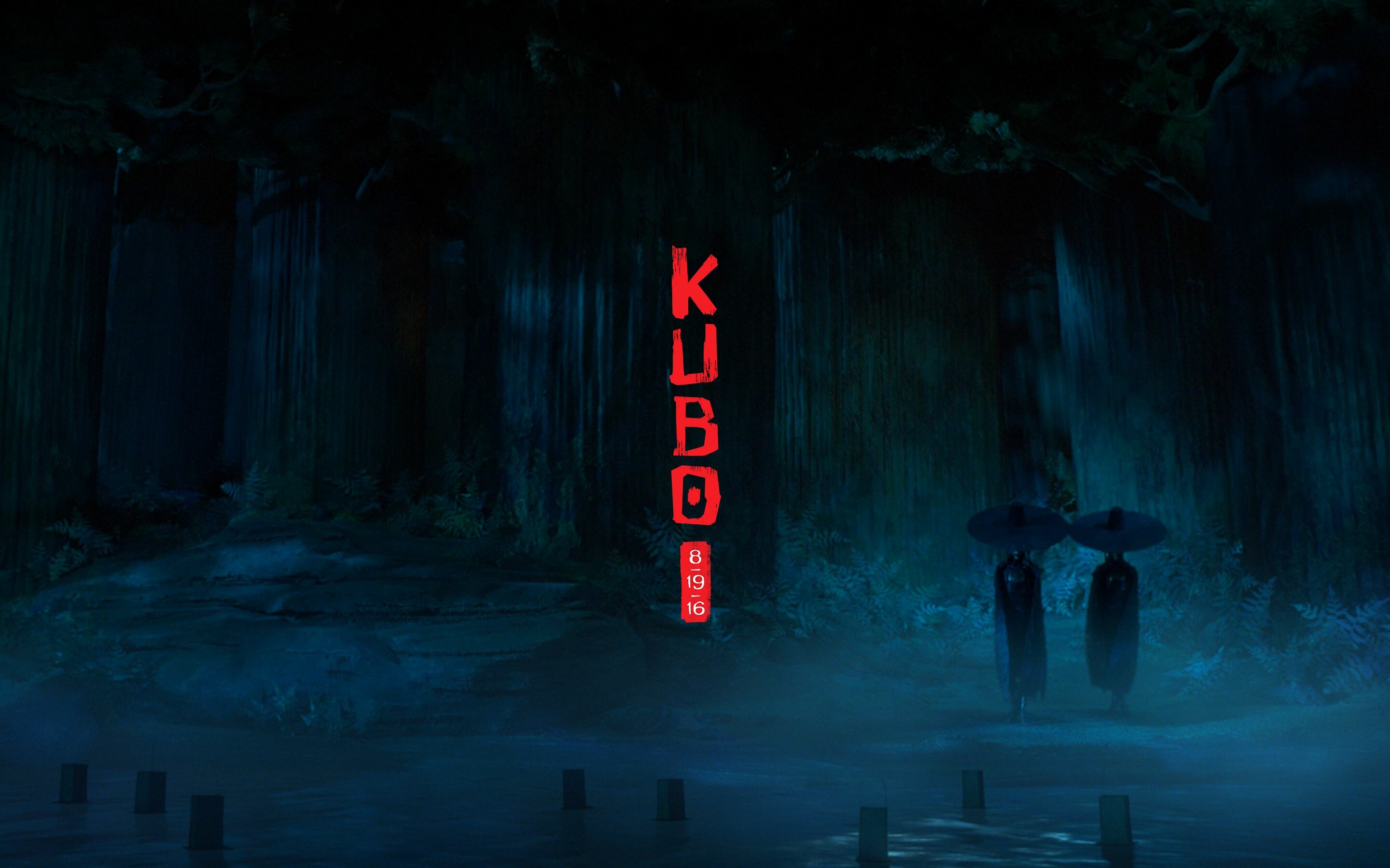 Kubo and the Two Strings: Animated adventure set in a mythical Japanese landscape. 2880x1800 HD Wallpaper.