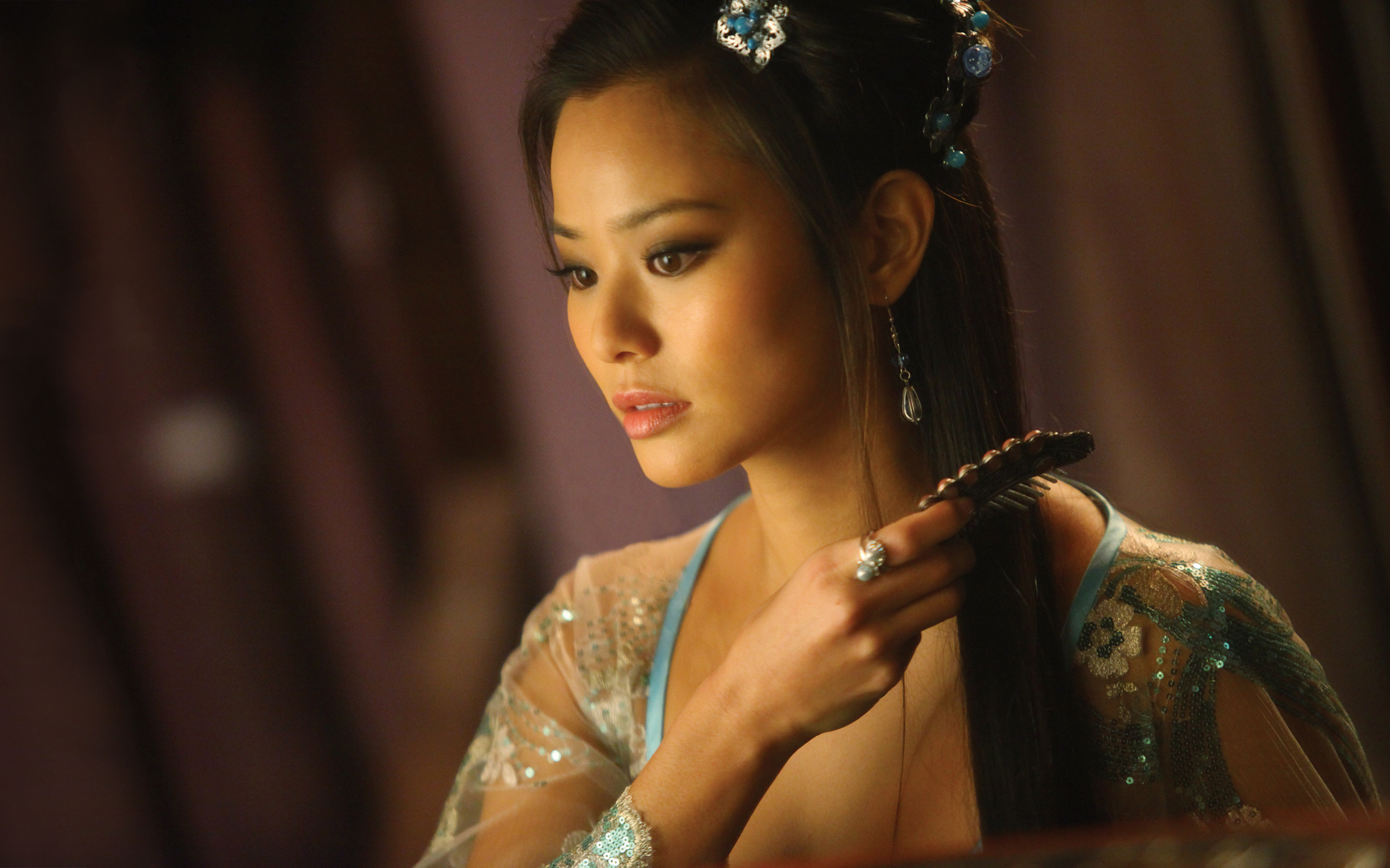 Jamie Chung, Broken Panda, Movie actress, Wallpapers, 2880x1800 HD Desktop