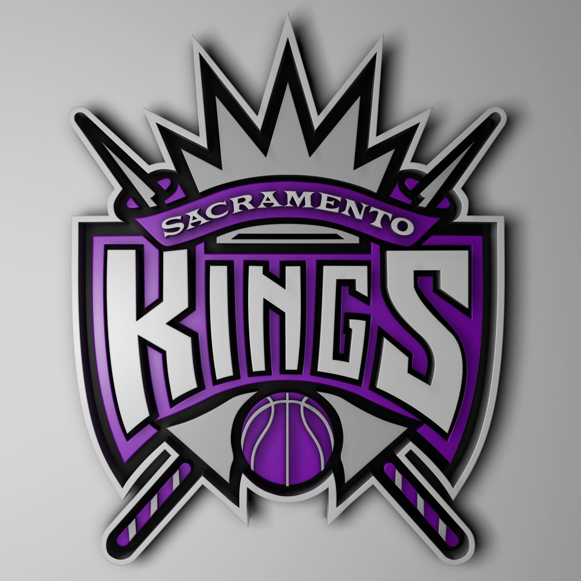 Sacramento Kings logos, Iconic team symbols, Sports branding, Logo inspiration, 2000x2000 HD Phone
