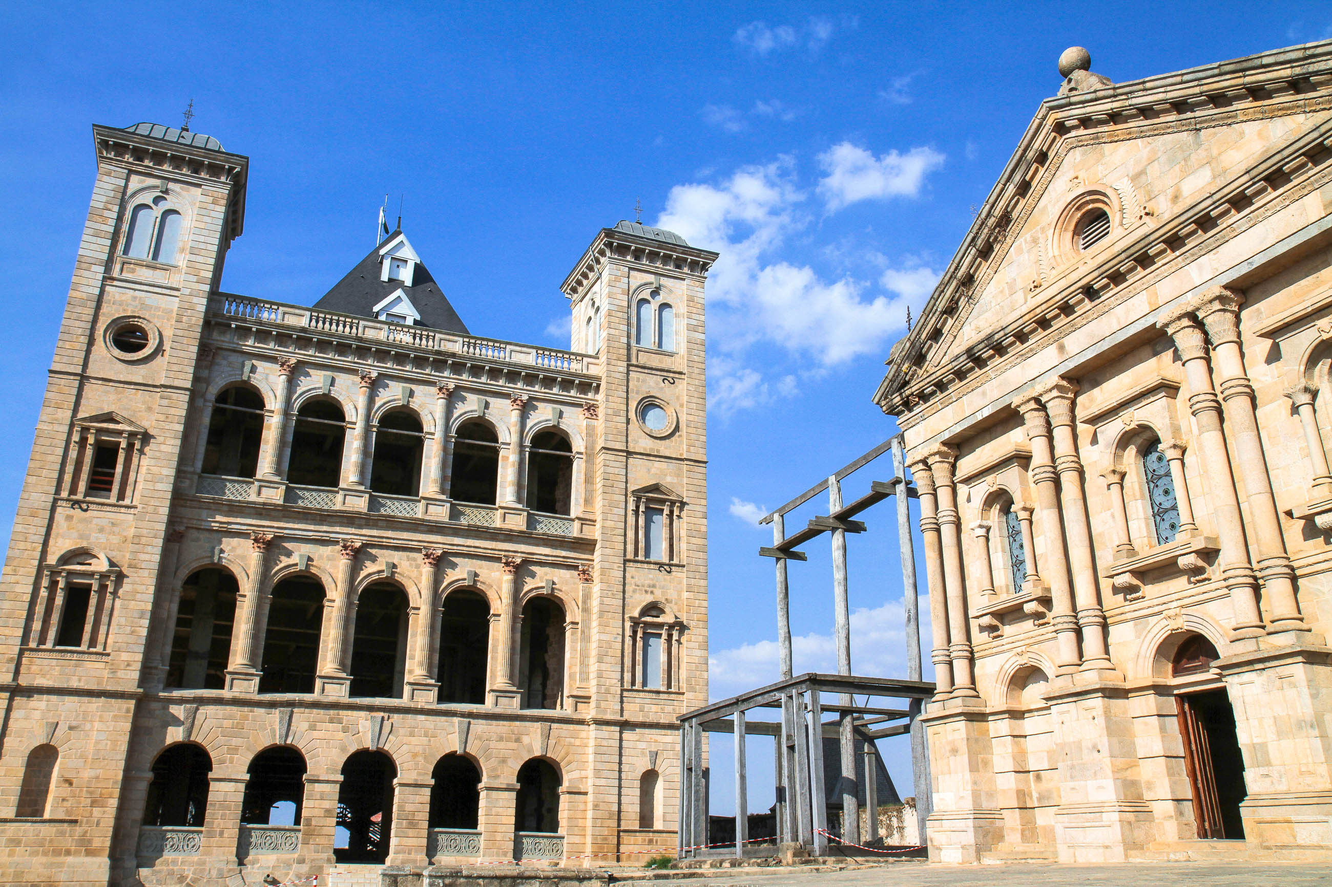 Antananarivo's Rova, Historic site, Madagascar heritage, Architectural marvel, 2600x1740 HD Desktop
