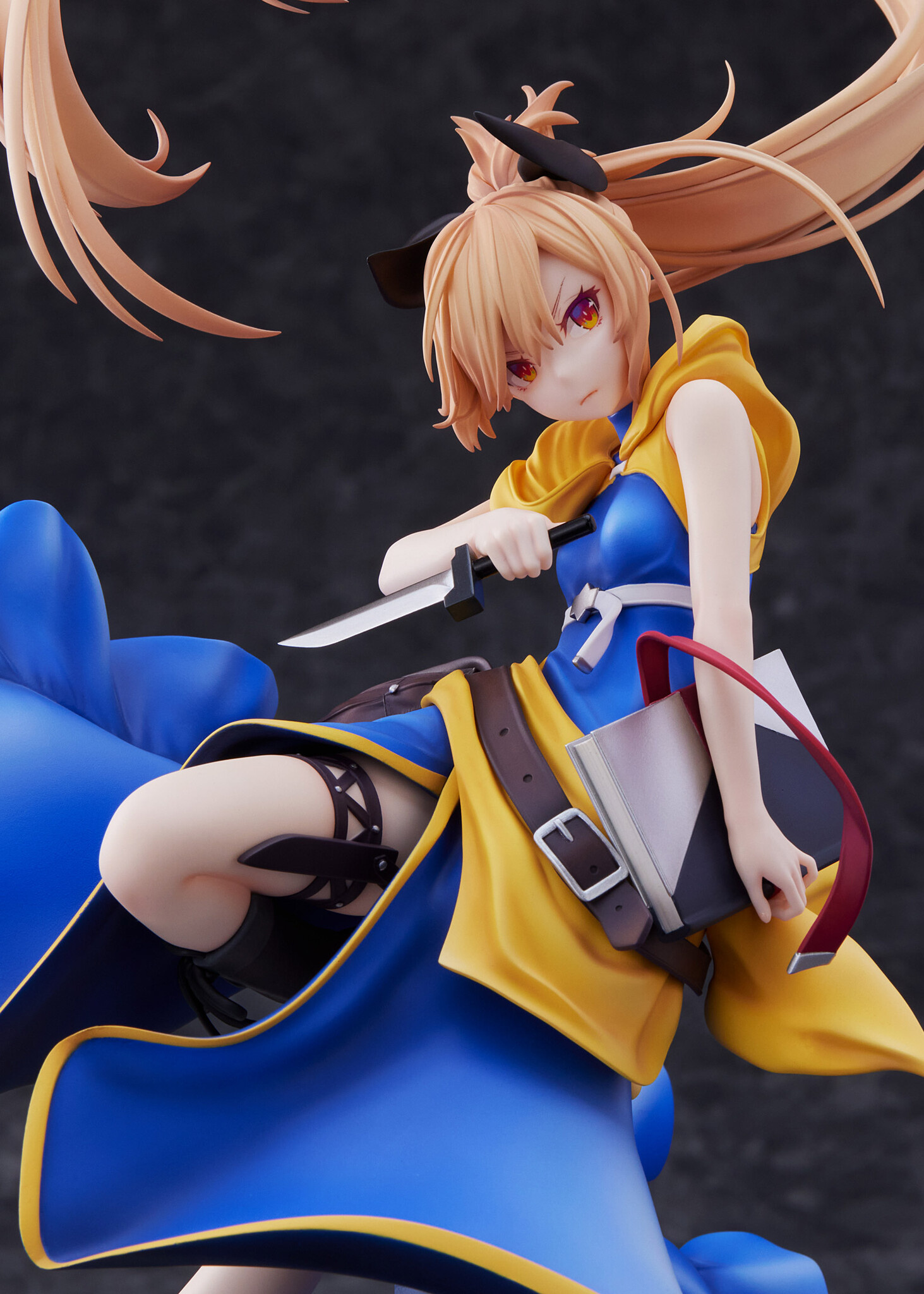 The Executioner and Her Way of Life anime, Menou figurine, Anime2you news, Unique design, 1470x2050 HD Phone