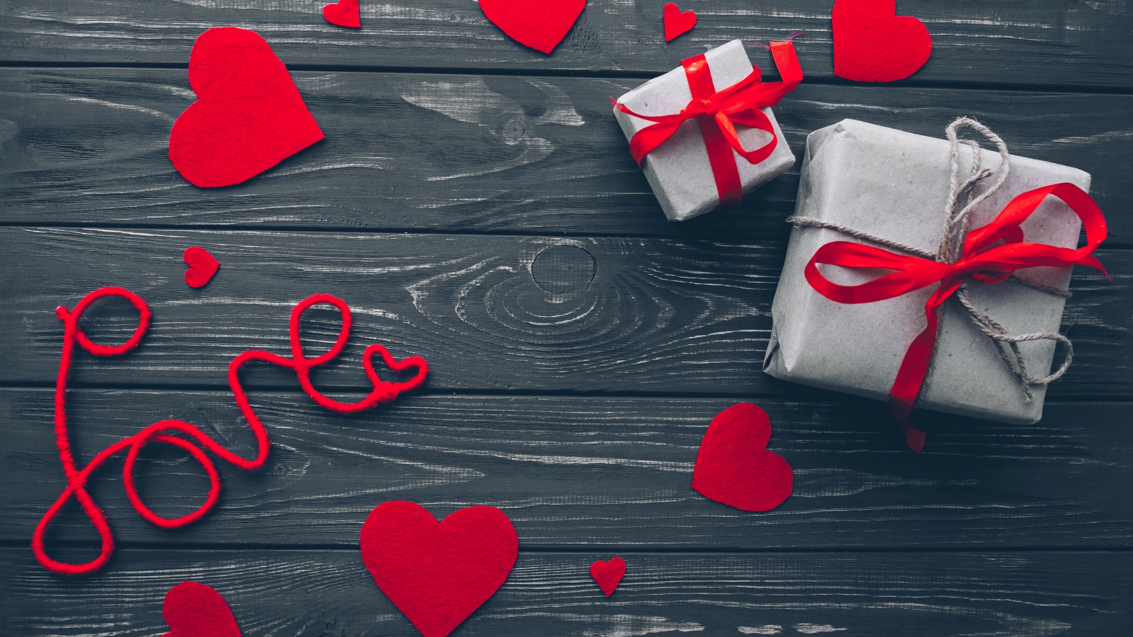 Love gift, 4k wallpaper, iPhone, 3840x2160 4K Desktop