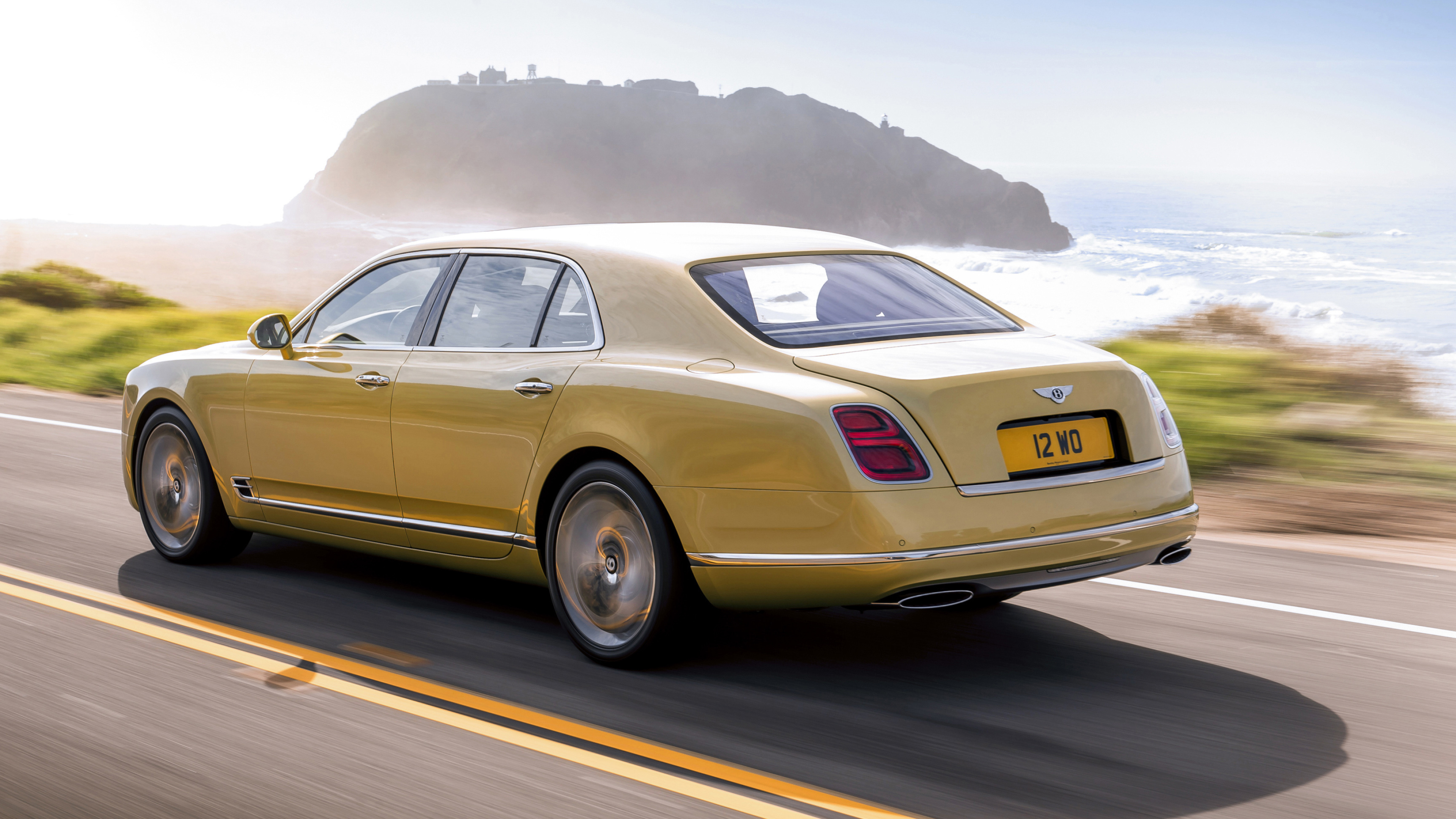 Bentley Mulsanne, Cars desktop wallpapers, 4K Ultra HD, Luxury vehicles, 3840x2160 4K Desktop