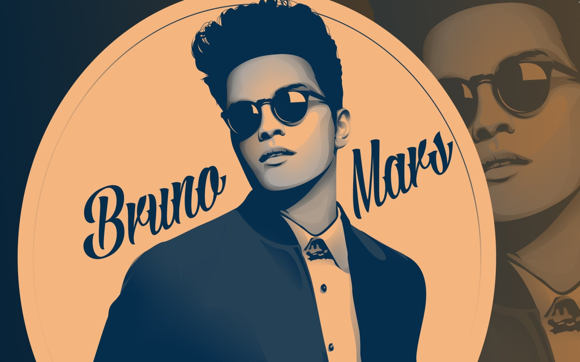 Bruno Mars pop reggae, Soul music, 2000x1250 HD Desktop