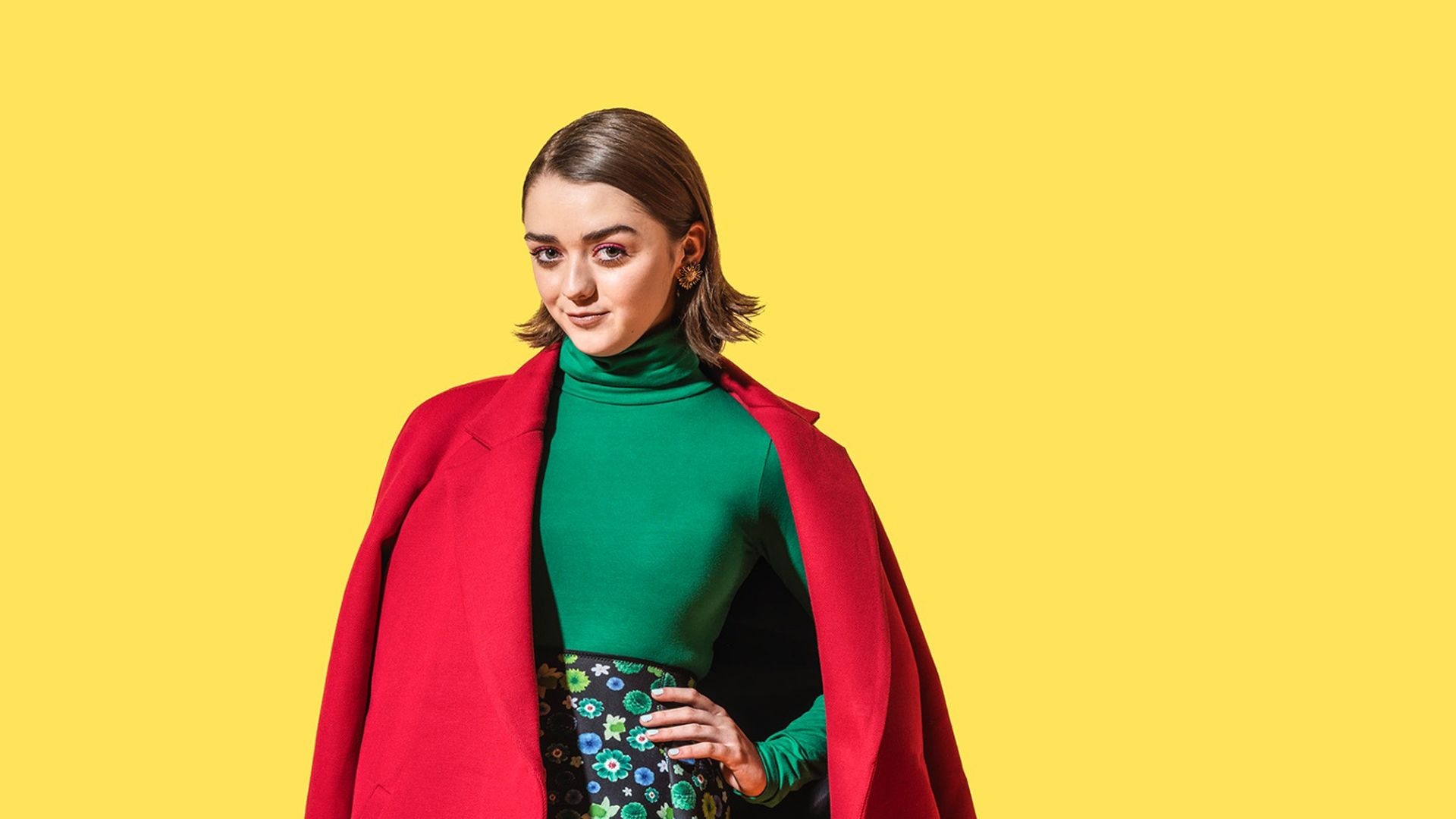 Maisie Williams, Wallpapers, Images, Pictures, 1920x1080 Full HD Desktop