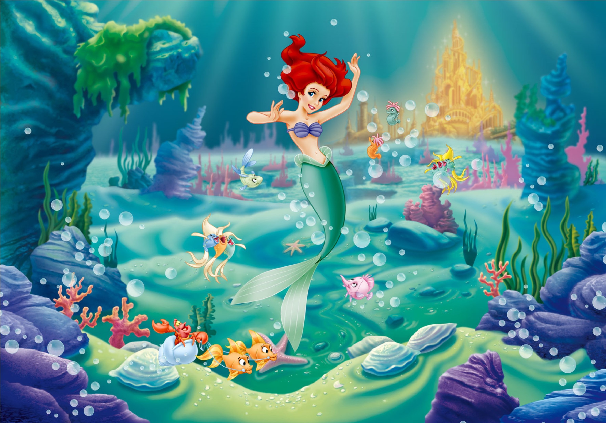 Ariel (The Little Mermaid), Ariel on laptop, Beautiful wallpapers, Background options, 2540x1780 HD Desktop