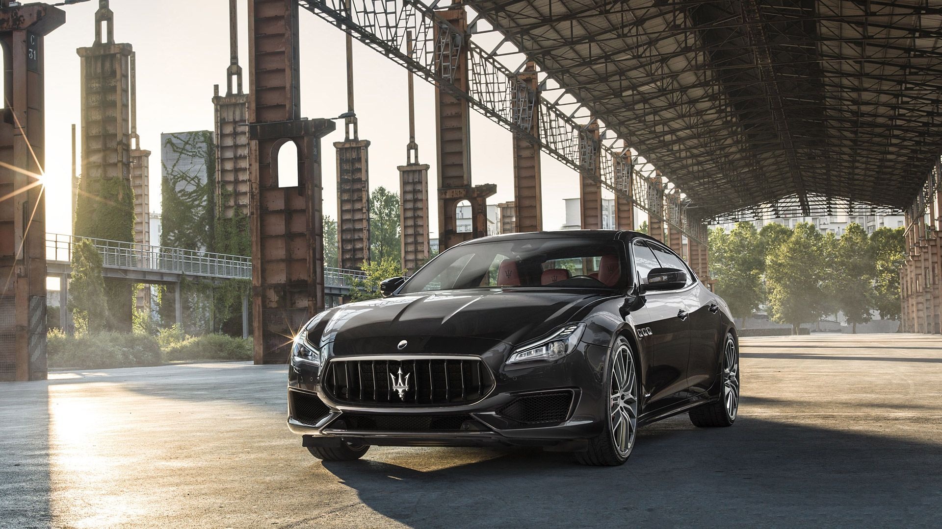 Maserati Ghibli, Quattroporte allure, Unparalleled luxury, Embrace the elite, 1920x1080 Full HD Desktop