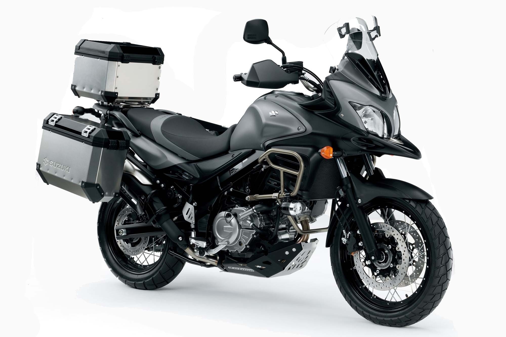 Suzuki V-Strom 650, ABS tourer, Adventure motorcycle, Unleash your wanderlust, 2000x1340 HD Desktop