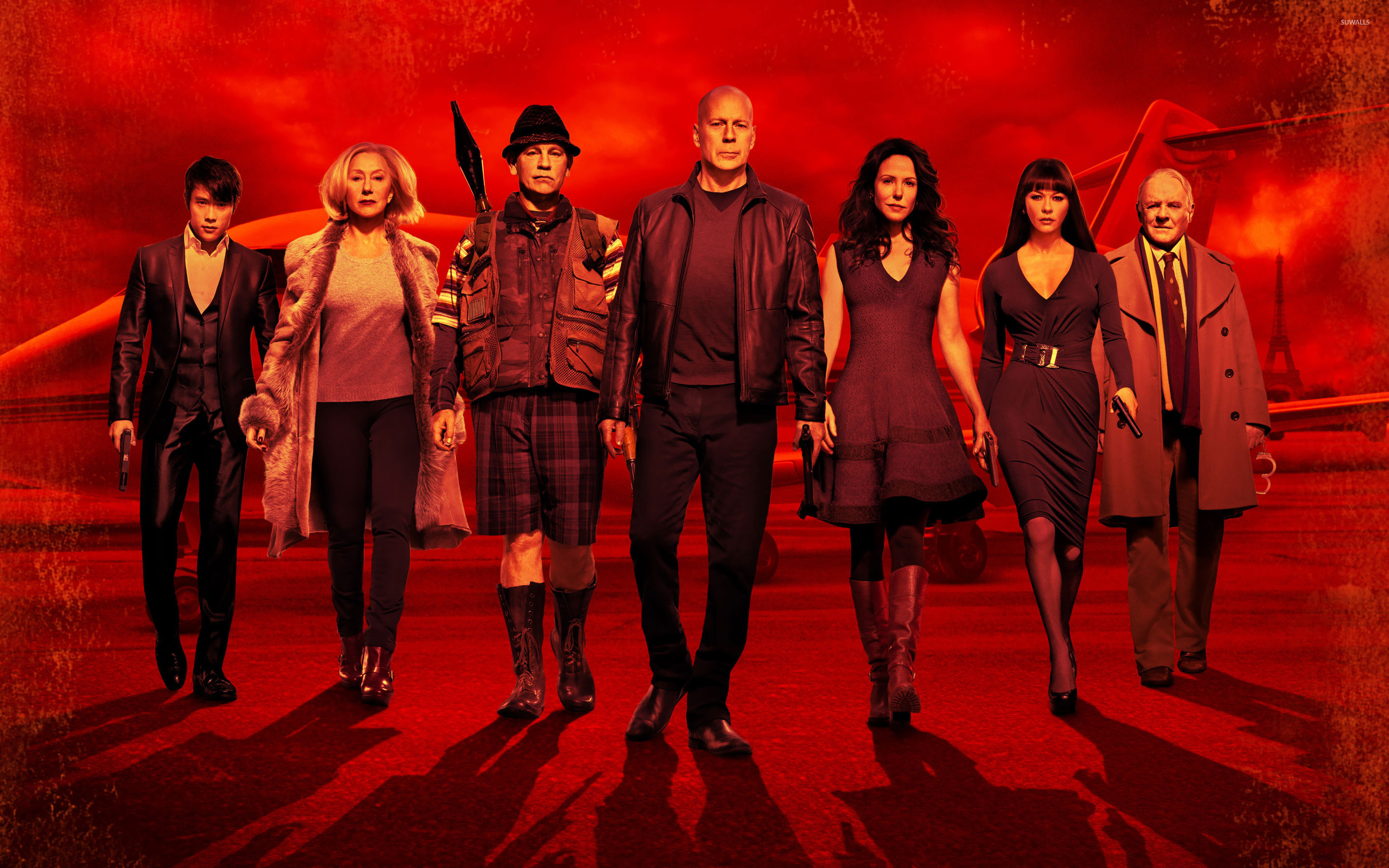 Red 2, Movie wallpapers, Movies, Action, 2880x1800 HD Desktop