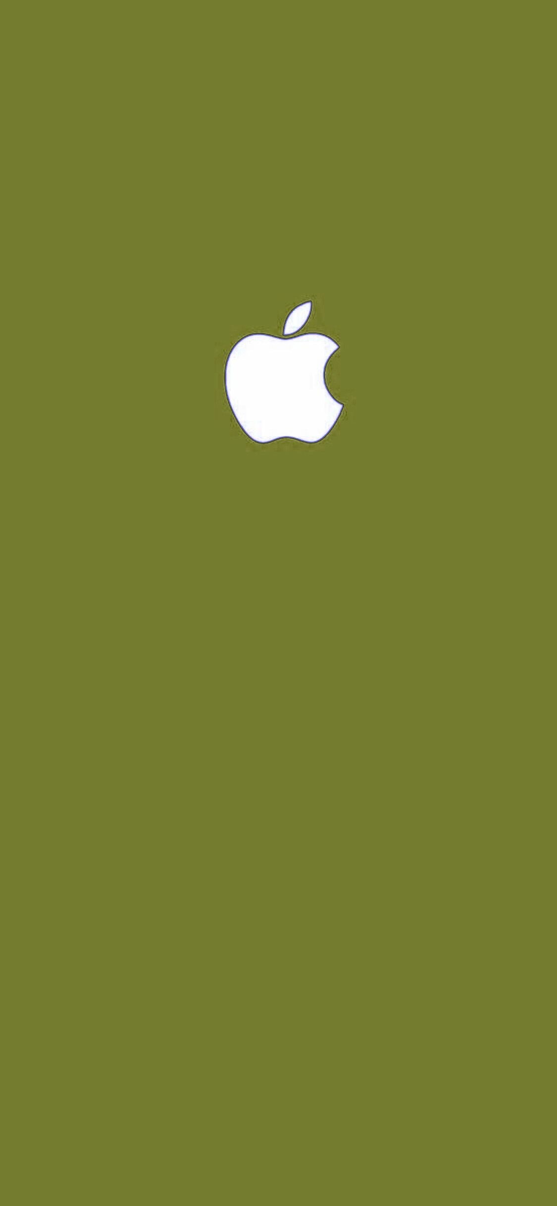 Apple Logo: A superb desktop computer, Logotype. 1130x2440 HD Background.
