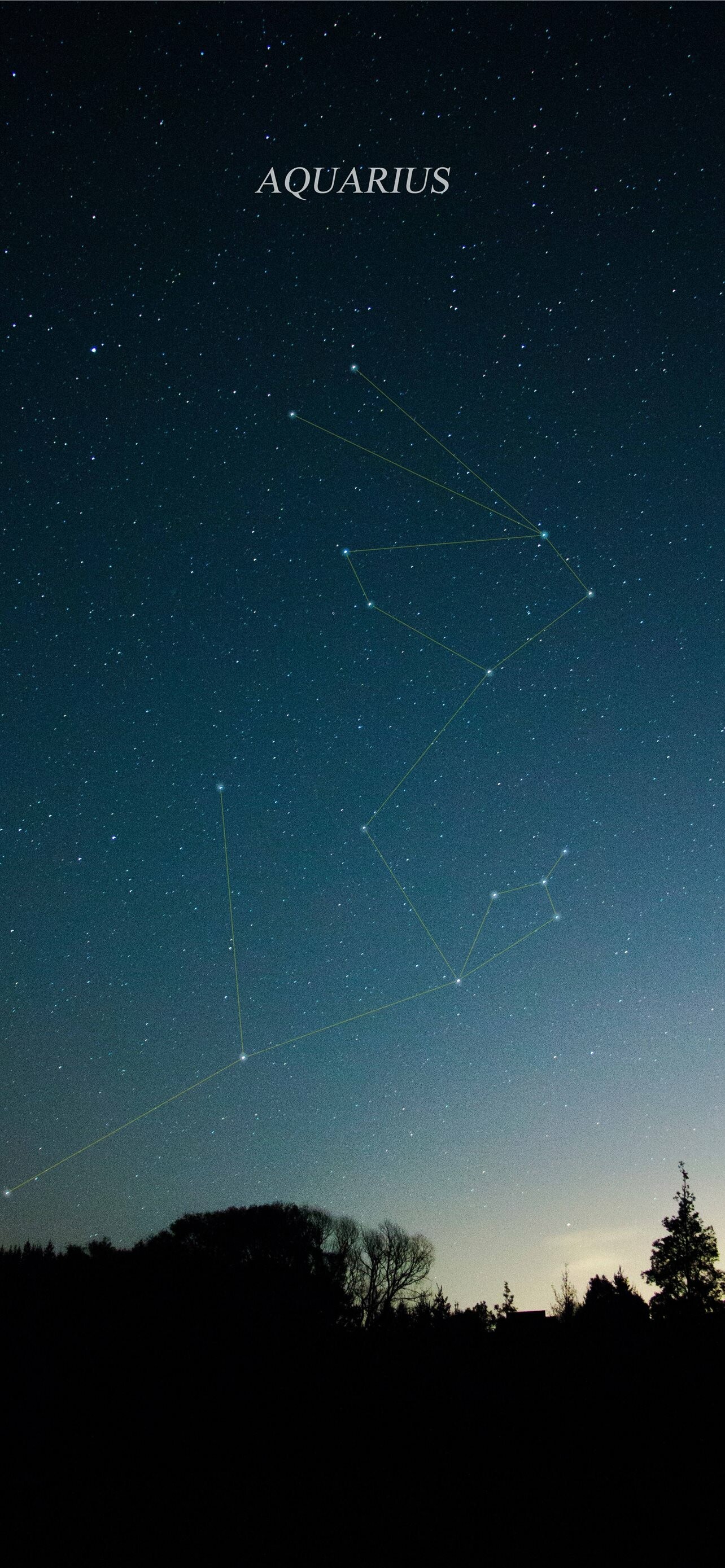 Konstellation, Equuleus-Konstellation, Sternennacht, Kosmisches Spektakel, 1290x2780 HD Handy