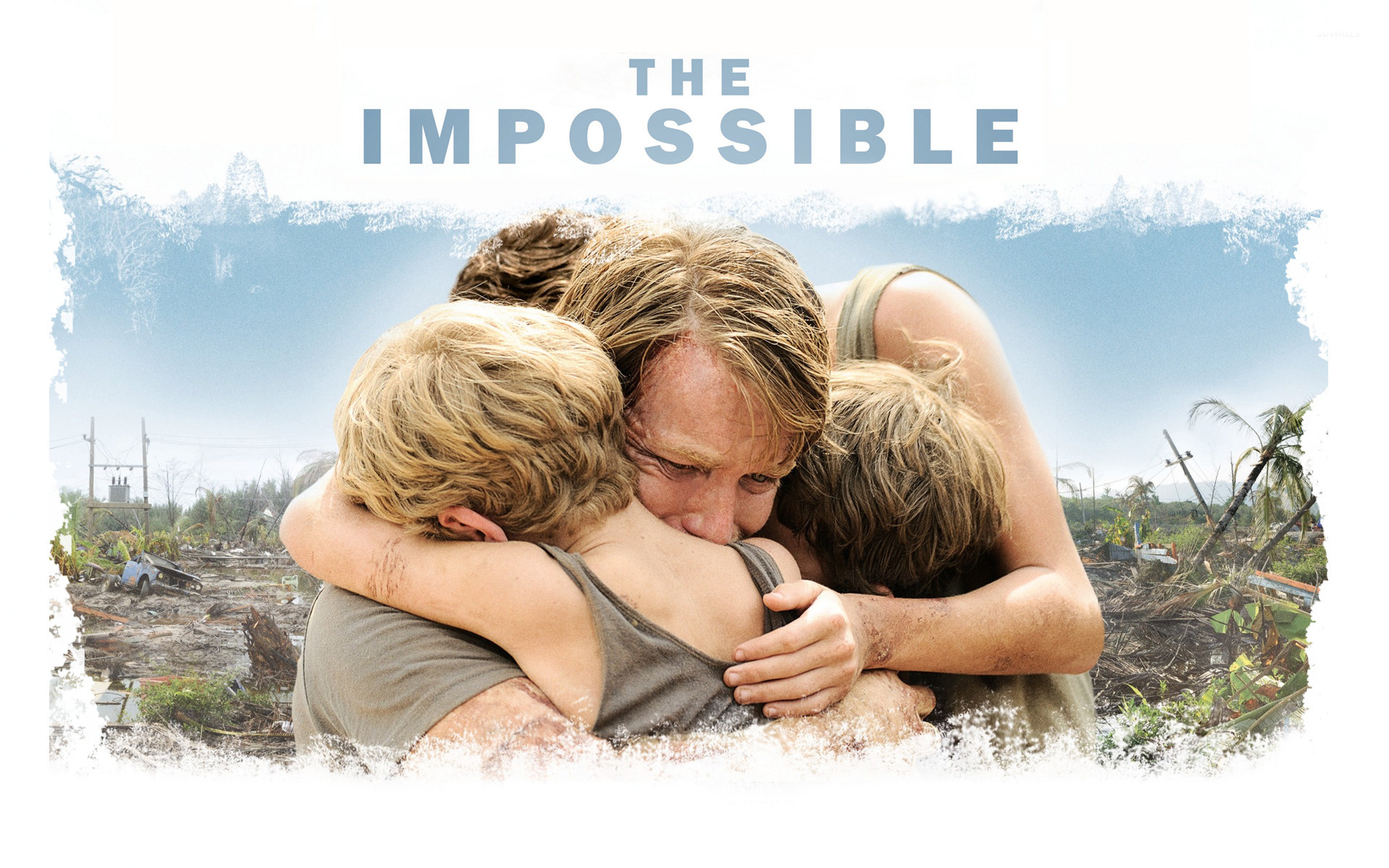 The Impossible, Intense drama, Real-life events, Miraculous tale, 1920x1200 HD Desktop
