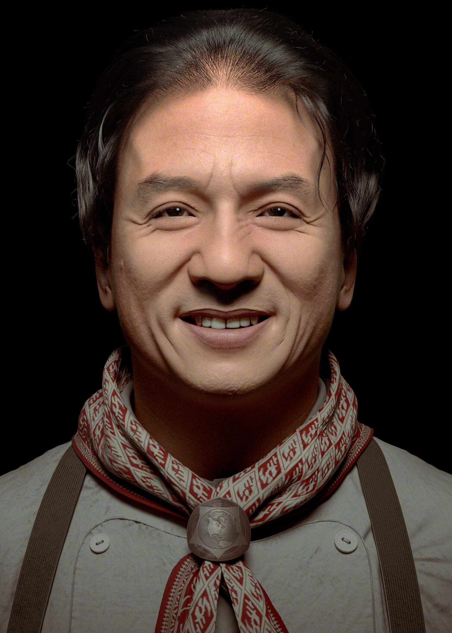 Jackie Chan, Shanghai Noon movie, 1500x2100 HD Phone