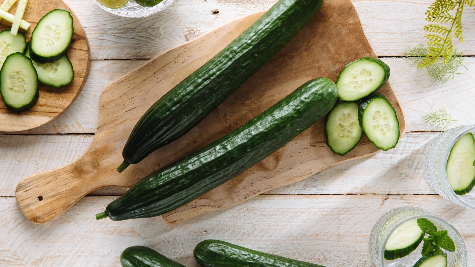 Cucumbers, Nutrition Facts, Health Benefits, Science, 1920x1080 Full HD Desktop