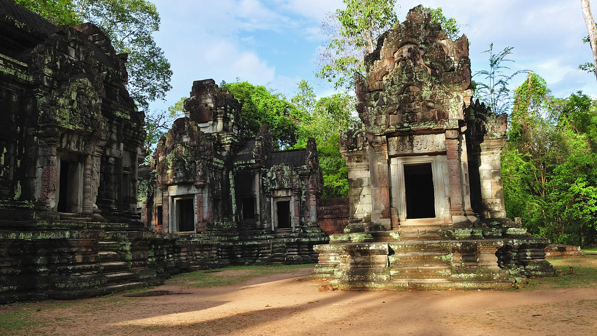 Angkor: Siem Reap, Khmer culture, Cambodian adventure, Exquisite temples, 1920x1080 Full HD Desktop