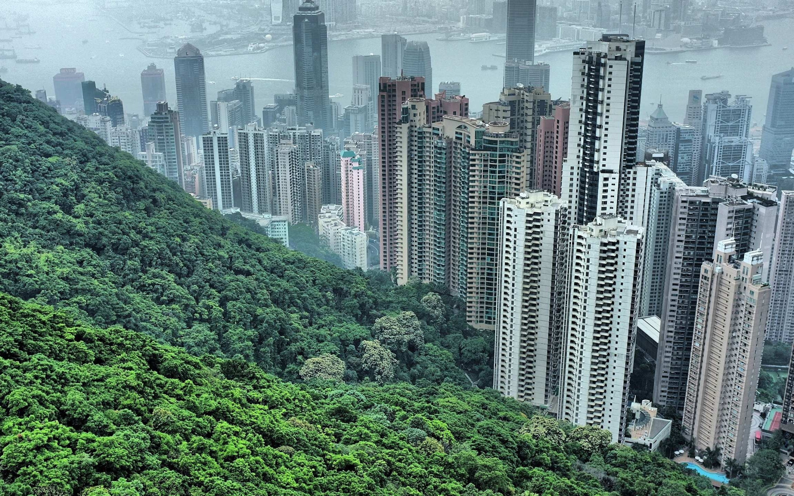 Hong Kong, Desktop wallpapers, Desktop backgrounds, 2560x1600 HD Desktop