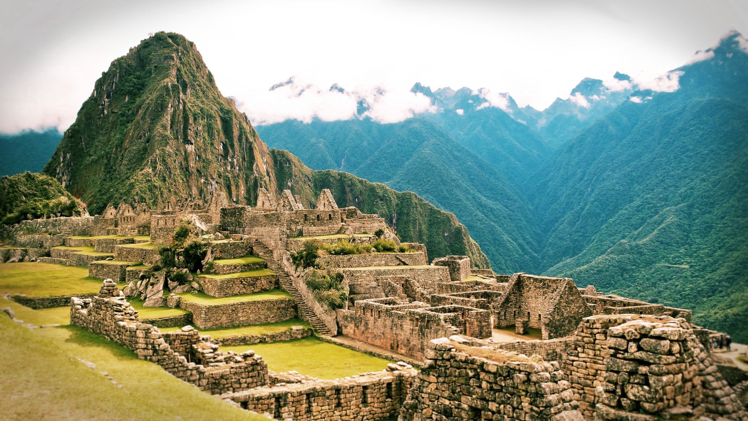 Peruvian Andes, Travels, Peru, Download, 2560x1440 HD Desktop