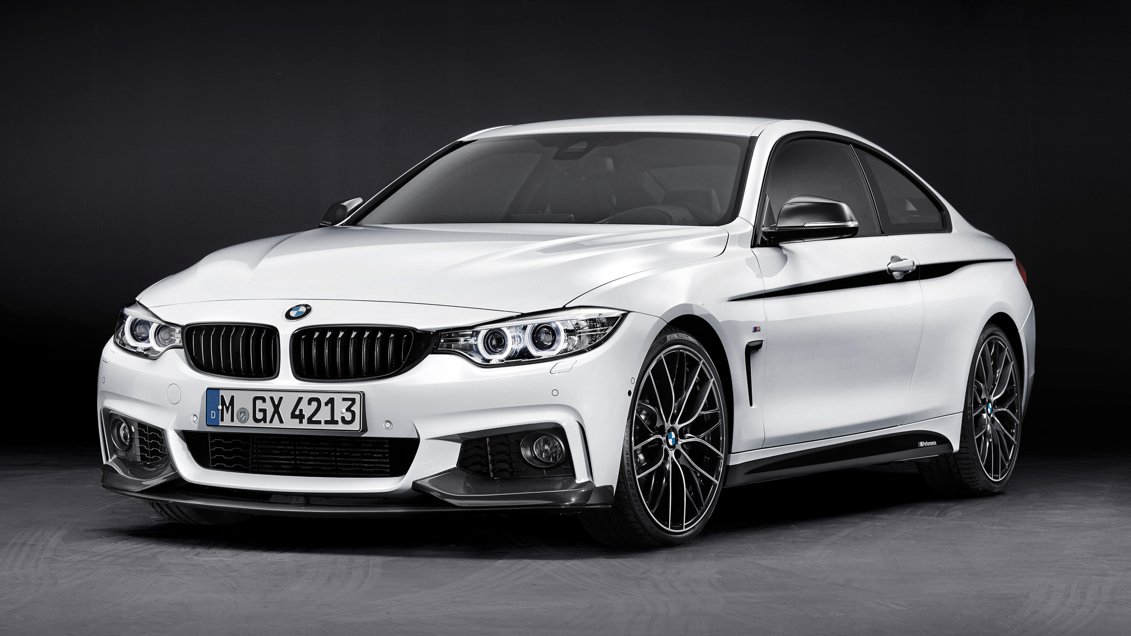 BMW 4 Series, luxury car, BMW 440i, performance vehicle, 3840x2160 4K Desktop