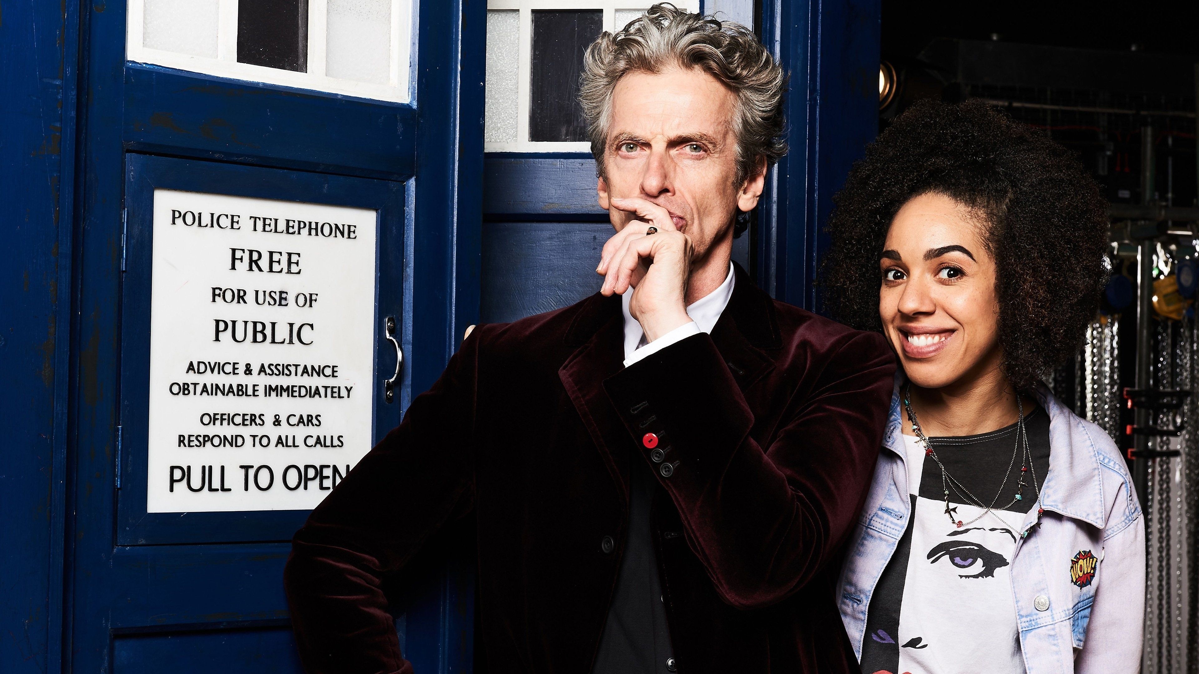 Doctor Who, Peter Capaldi, Ultra HD, Wallpaper, 3840x2160 4K Desktop