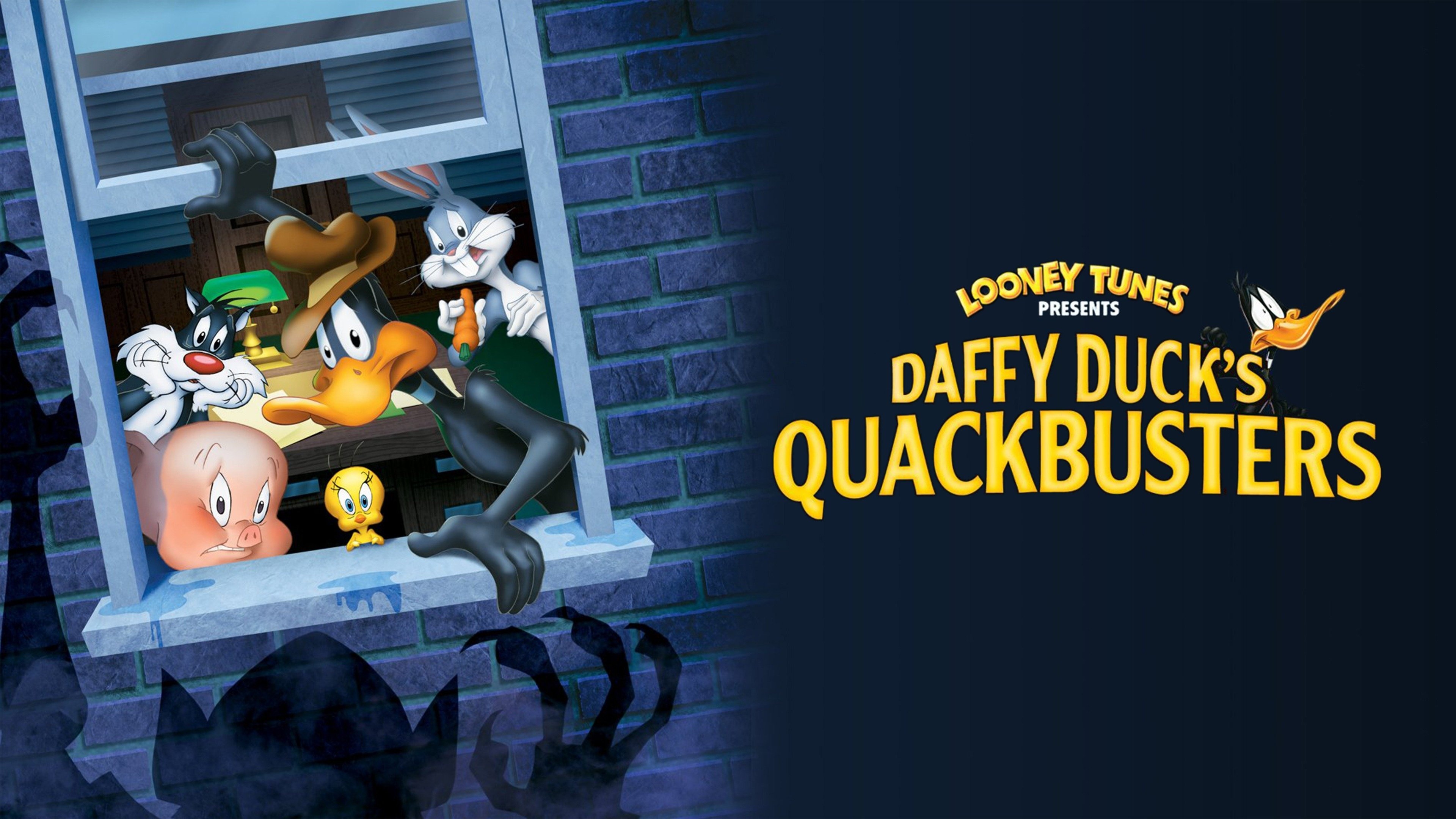 Daffy Duck, Quackbusters movie, Watch full movie online, 3840x2160 4K Desktop